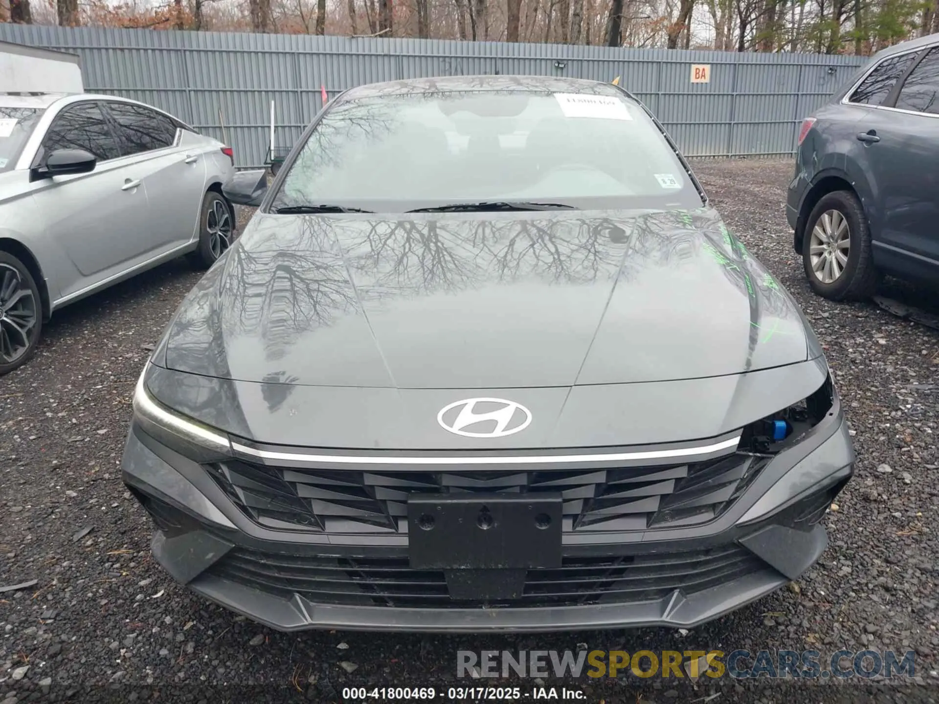 12 Фотография поврежденного автомобиля KMHLS4DGXRU809075 HYUNDAI ELANTRA 2024