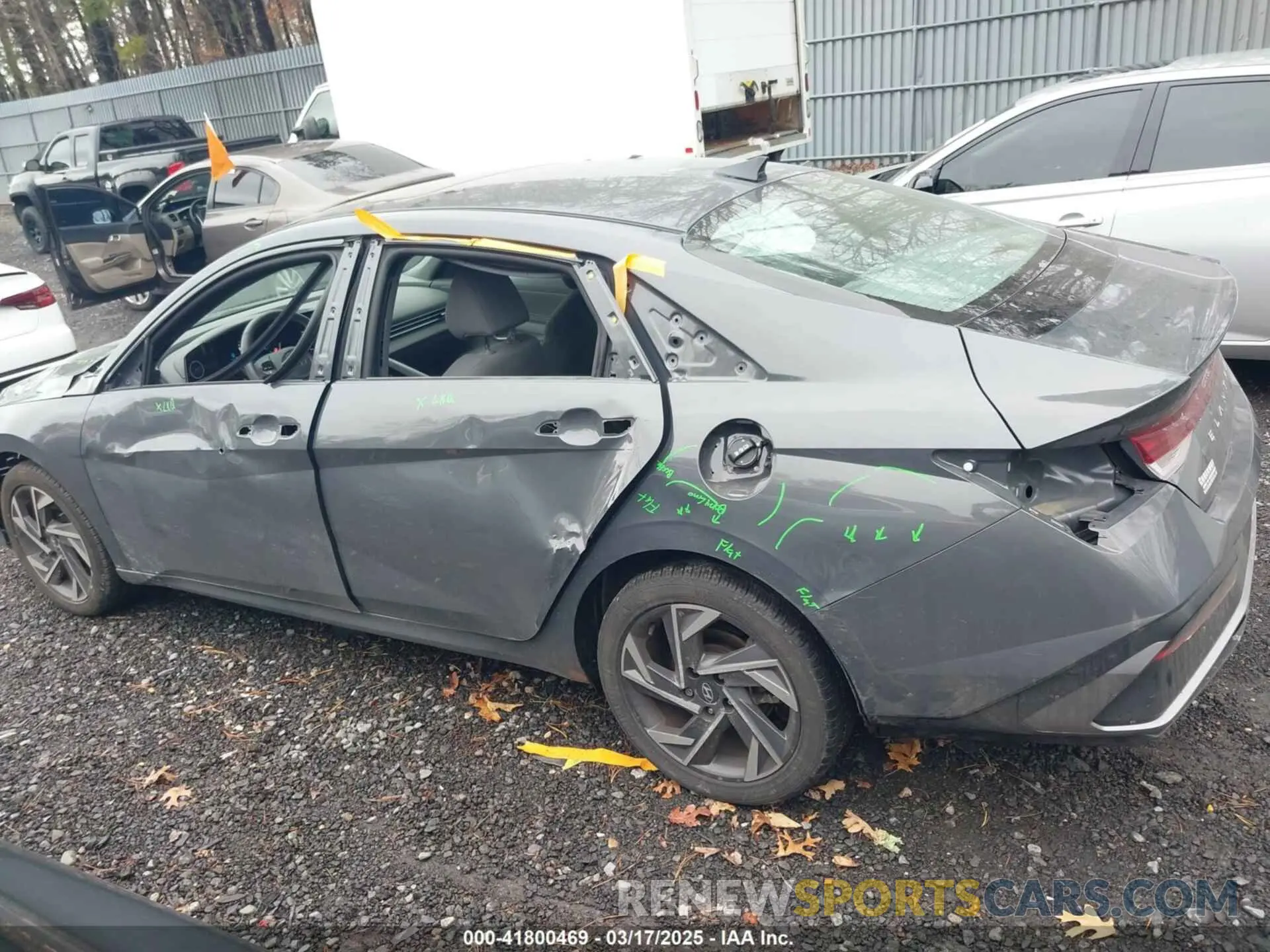 14 Фотография поврежденного автомобиля KMHLS4DGXRU809075 HYUNDAI ELANTRA 2024
