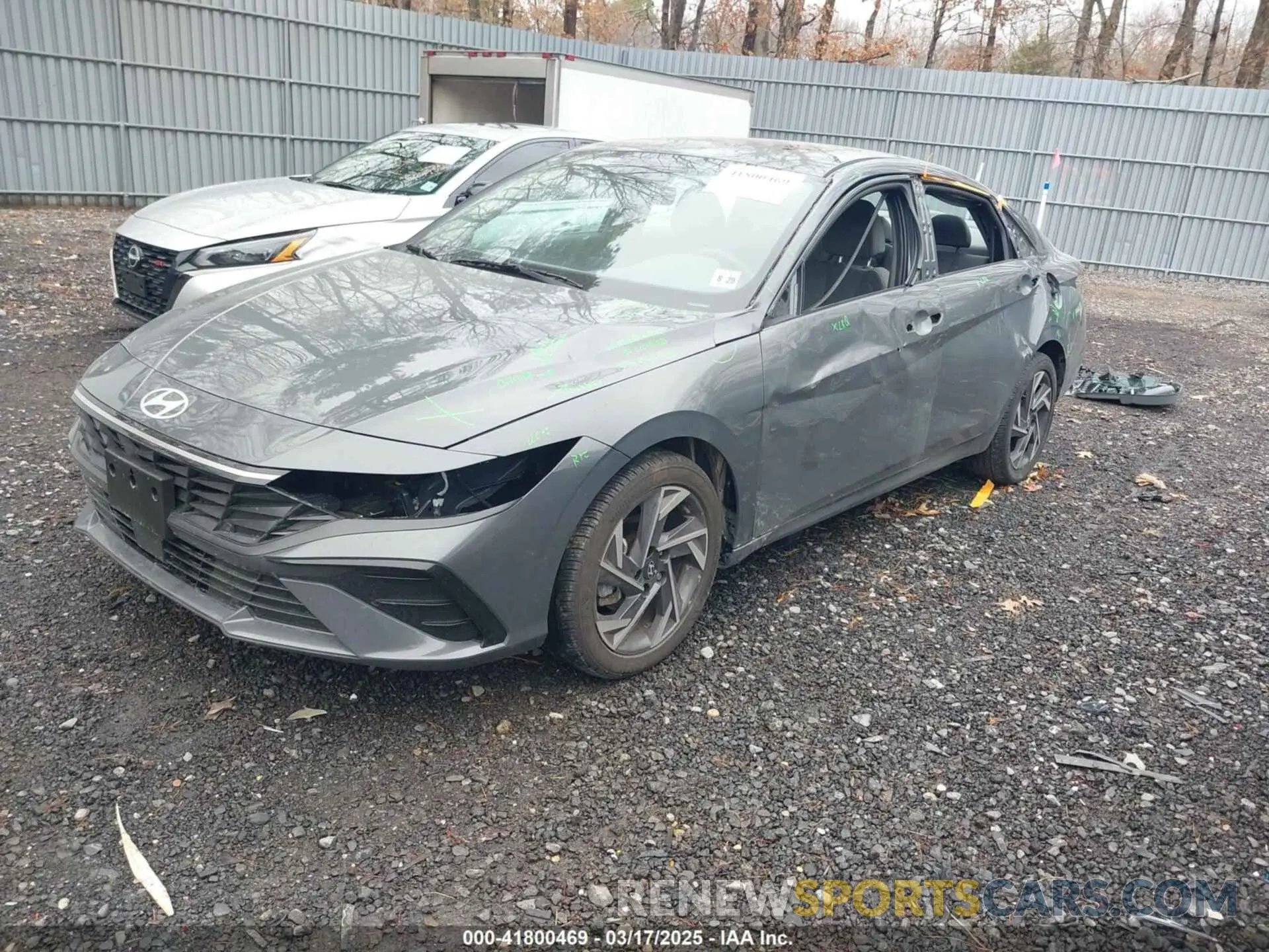 2 Фотография поврежденного автомобиля KMHLS4DGXRU809075 HYUNDAI ELANTRA 2024
