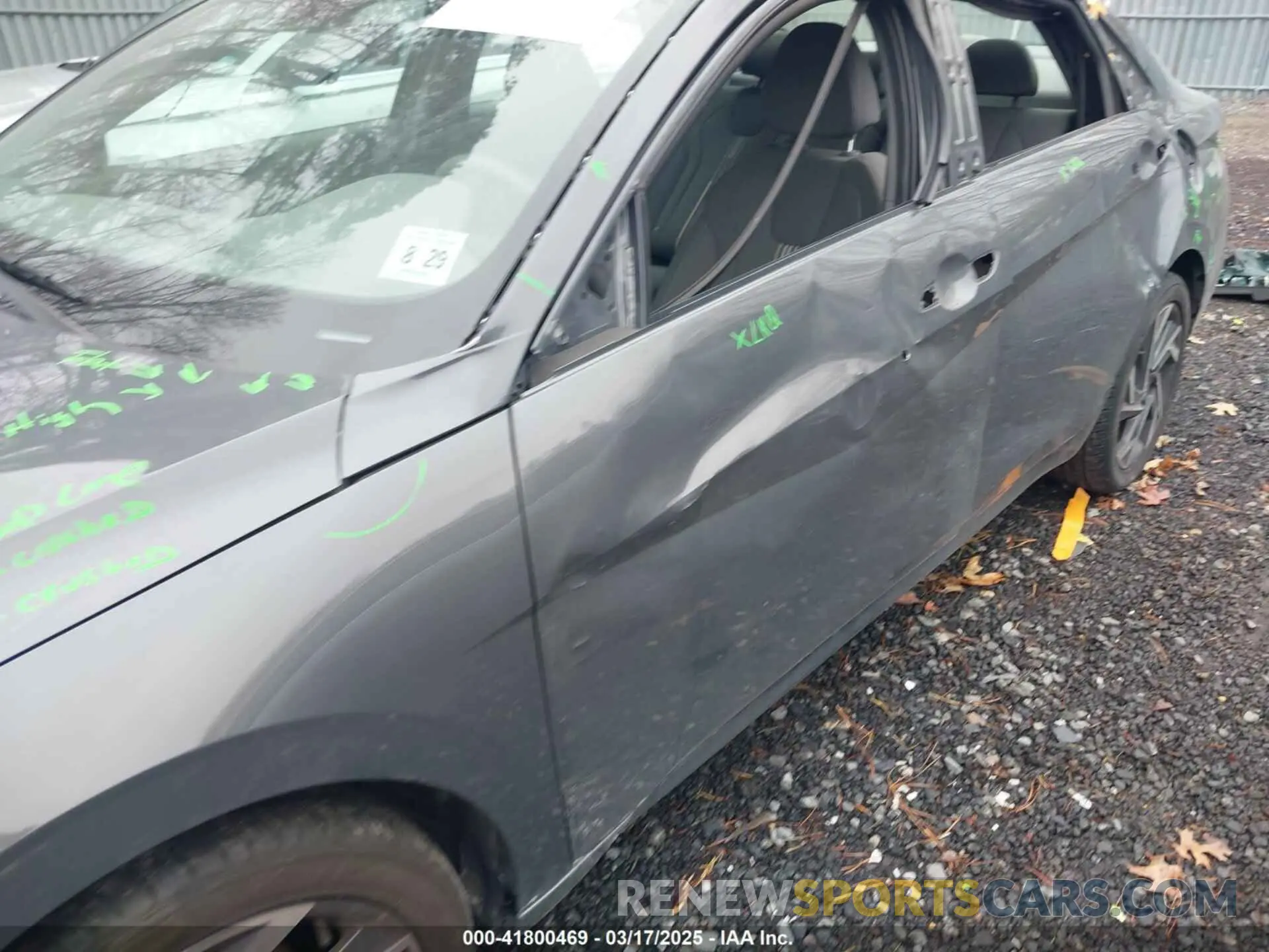 6 Фотография поврежденного автомобиля KMHLS4DGXRU809075 HYUNDAI ELANTRA 2024