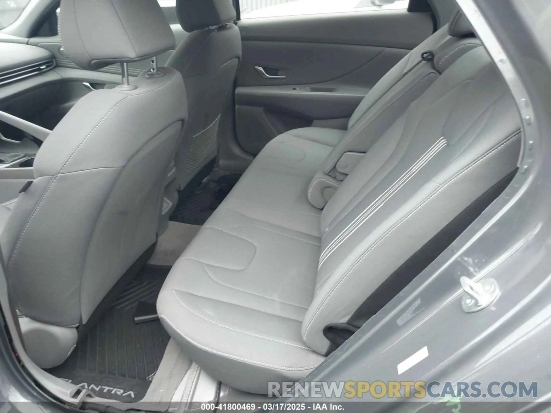 8 Фотография поврежденного автомобиля KMHLS4DGXRU809075 HYUNDAI ELANTRA 2024