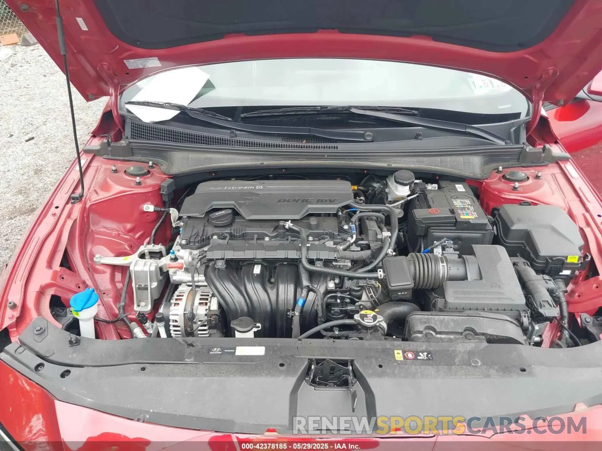 10 Фотография поврежденного автомобиля KMHLS4DGXRU829262 HYUNDAI ELANTRA 2024