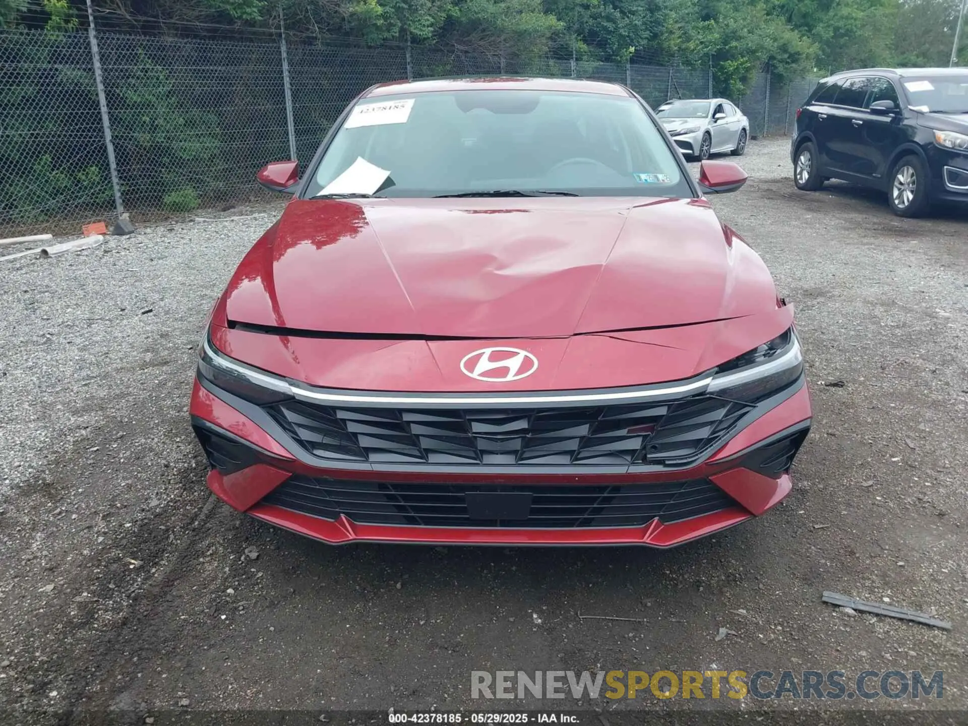 13 Фотография поврежденного автомобиля KMHLS4DGXRU829262 HYUNDAI ELANTRA 2024
