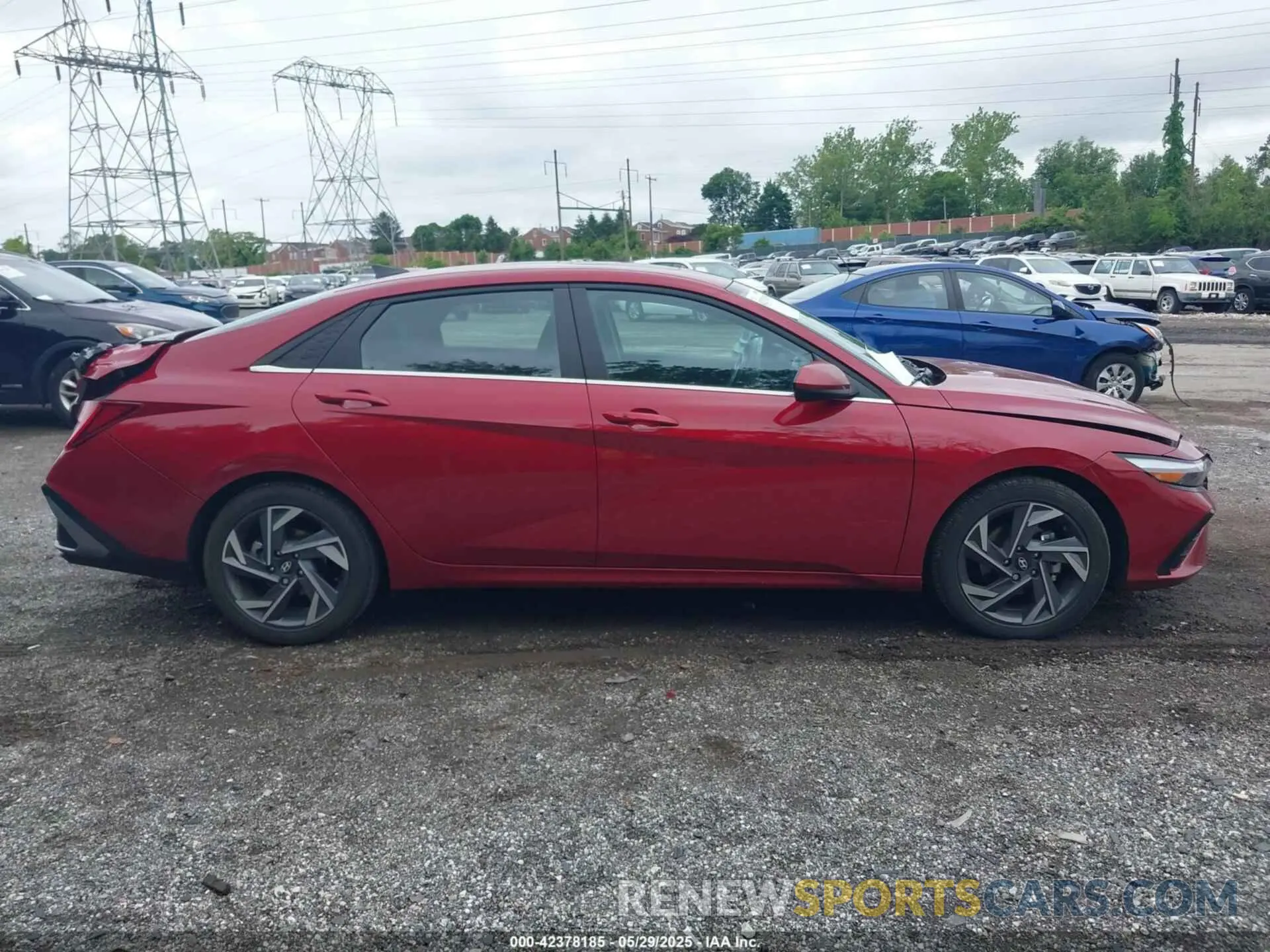 14 Фотография поврежденного автомобиля KMHLS4DGXRU829262 HYUNDAI ELANTRA 2024