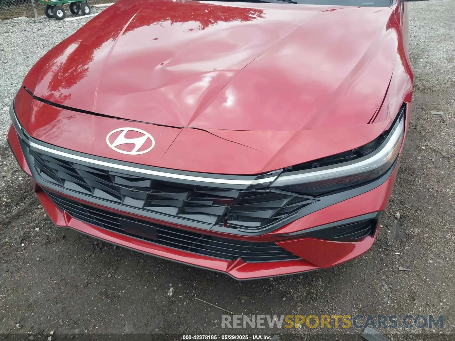18 Фотография поврежденного автомобиля KMHLS4DGXRU829262 HYUNDAI ELANTRA 2024