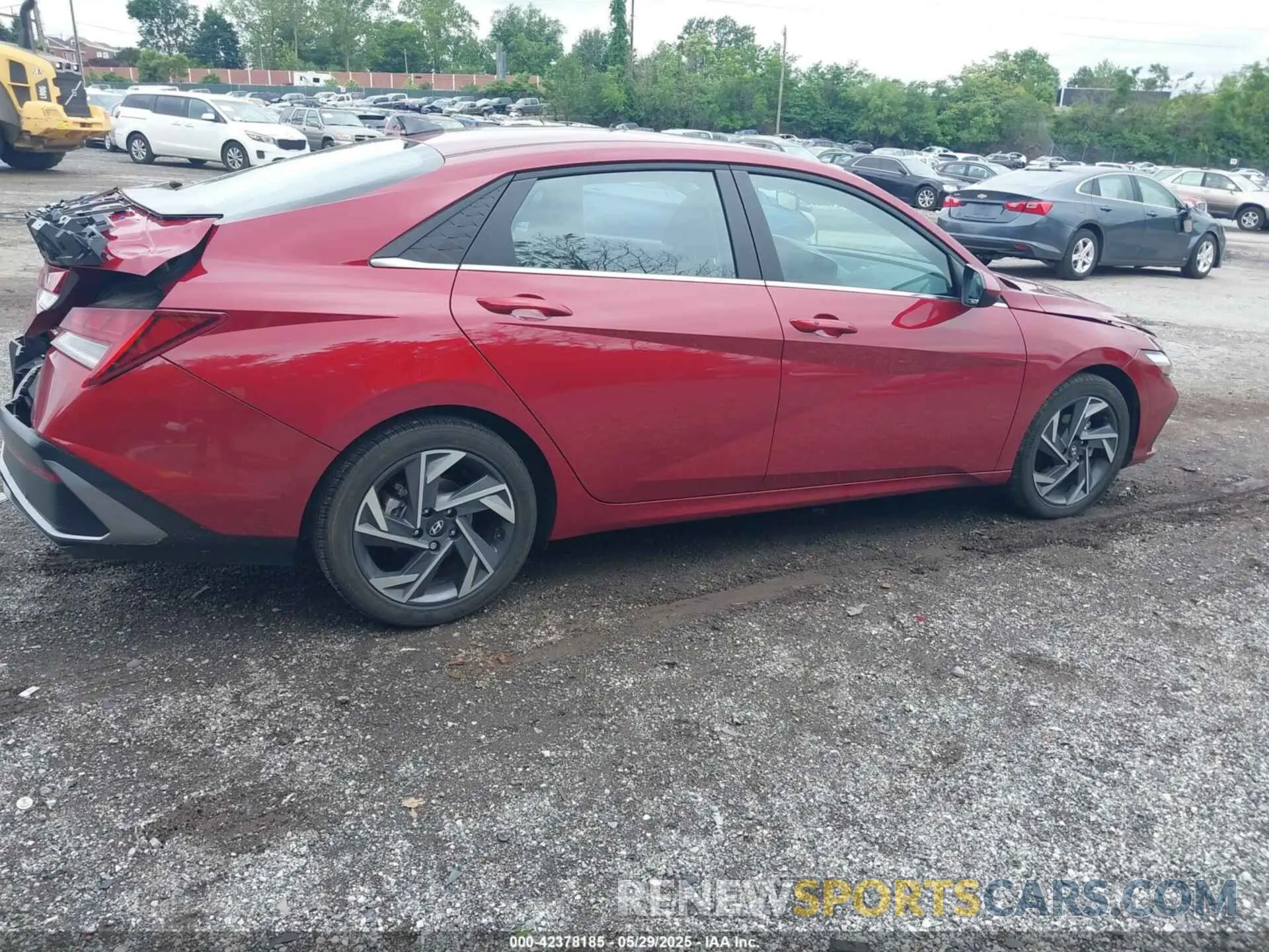 4 Фотография поврежденного автомобиля KMHLS4DGXRU829262 HYUNDAI ELANTRA 2024