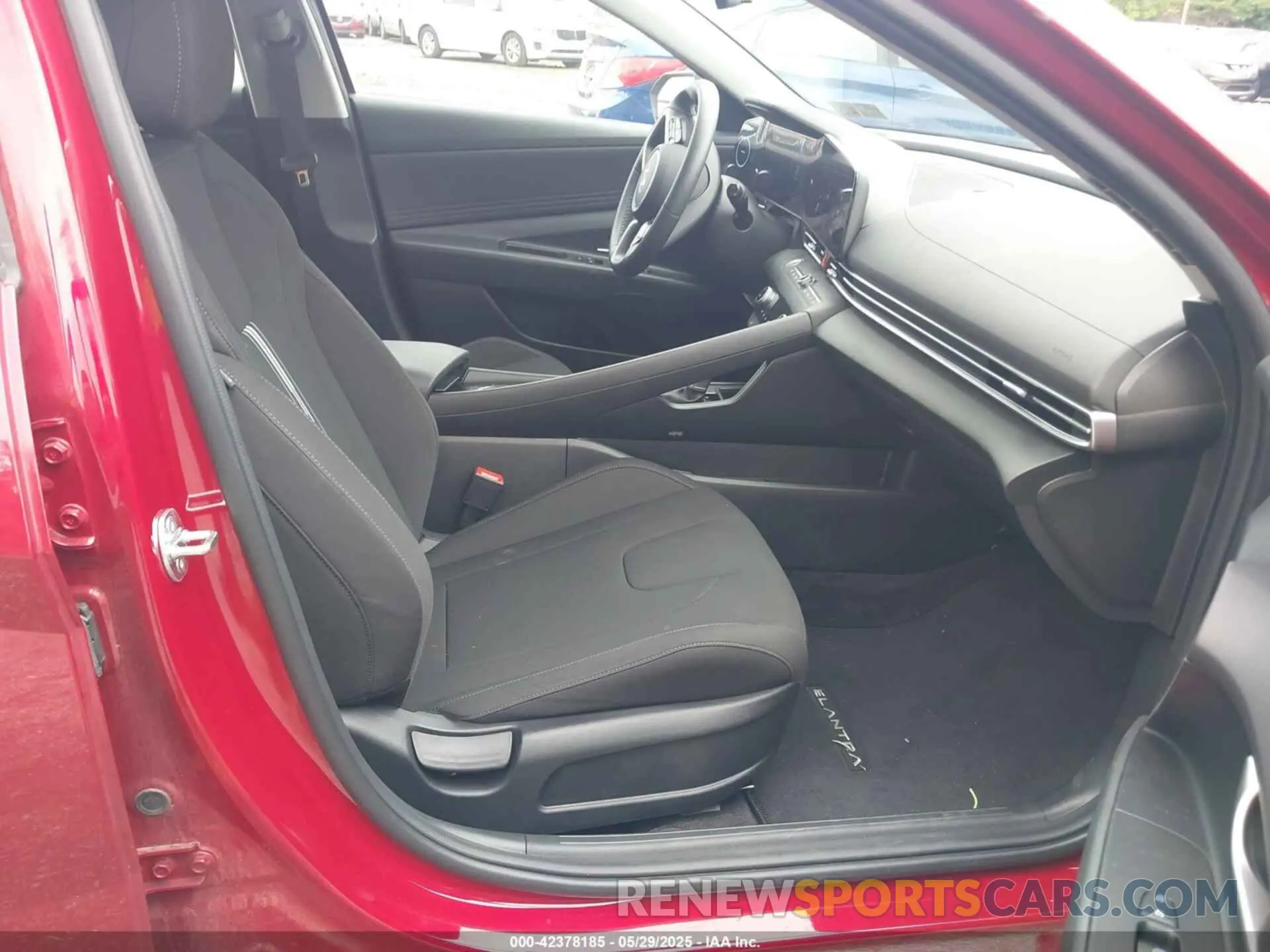 5 Фотография поврежденного автомобиля KMHLS4DGXRU829262 HYUNDAI ELANTRA 2024