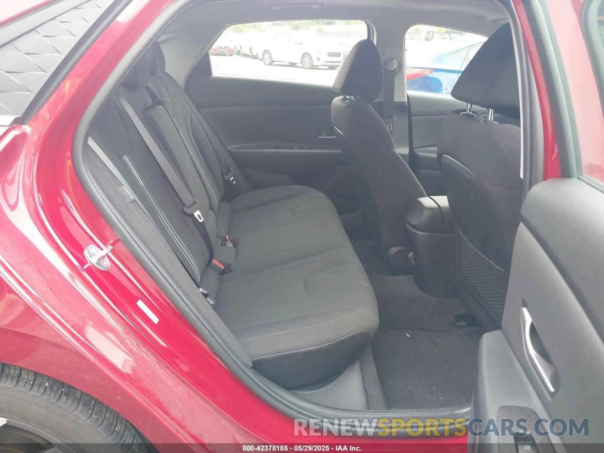 8 Фотография поврежденного автомобиля KMHLS4DGXRU829262 HYUNDAI ELANTRA 2024