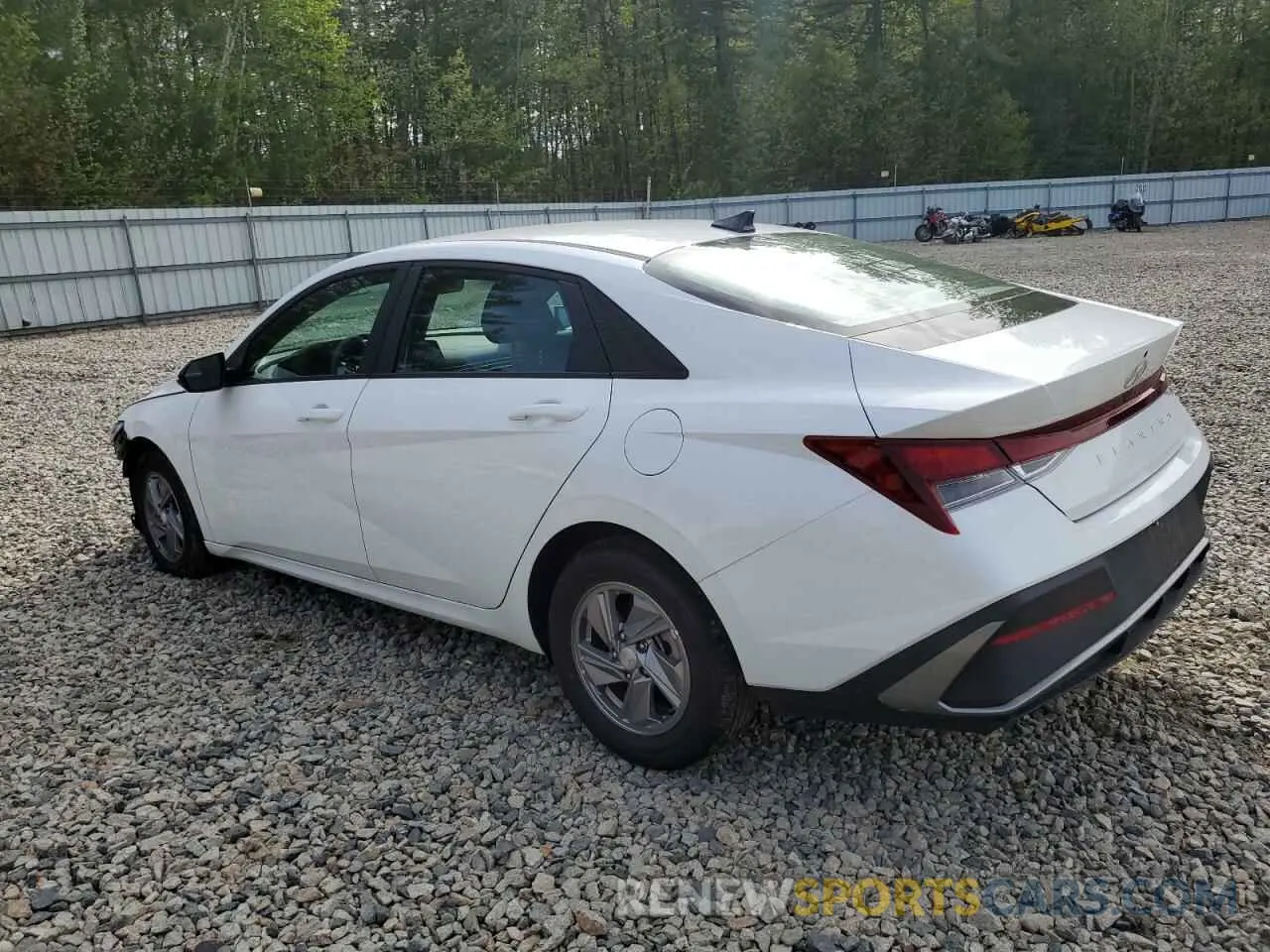 2 Photograph of a damaged car KMHLL4DG0SU898271 HYUNDAI ELANTRA 2025