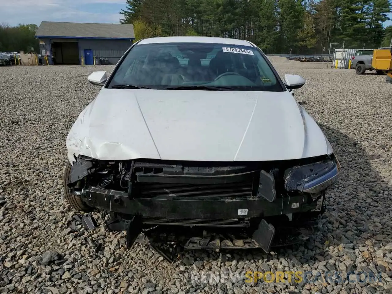 5 Photograph of a damaged car KMHLL4DG0SU898271 HYUNDAI ELANTRA 2025