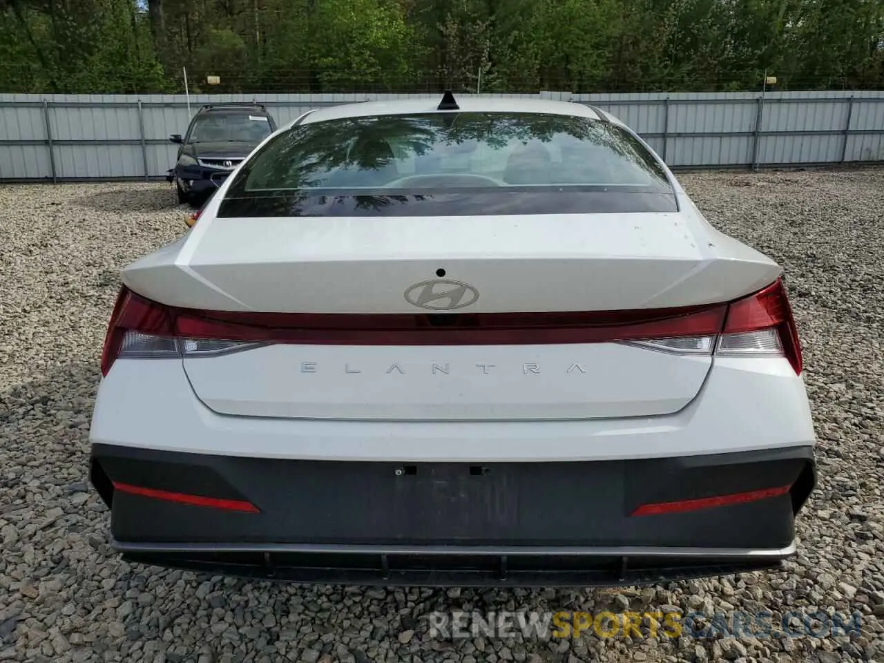 6 Photograph of a damaged car KMHLL4DG0SU898271 HYUNDAI ELANTRA 2025