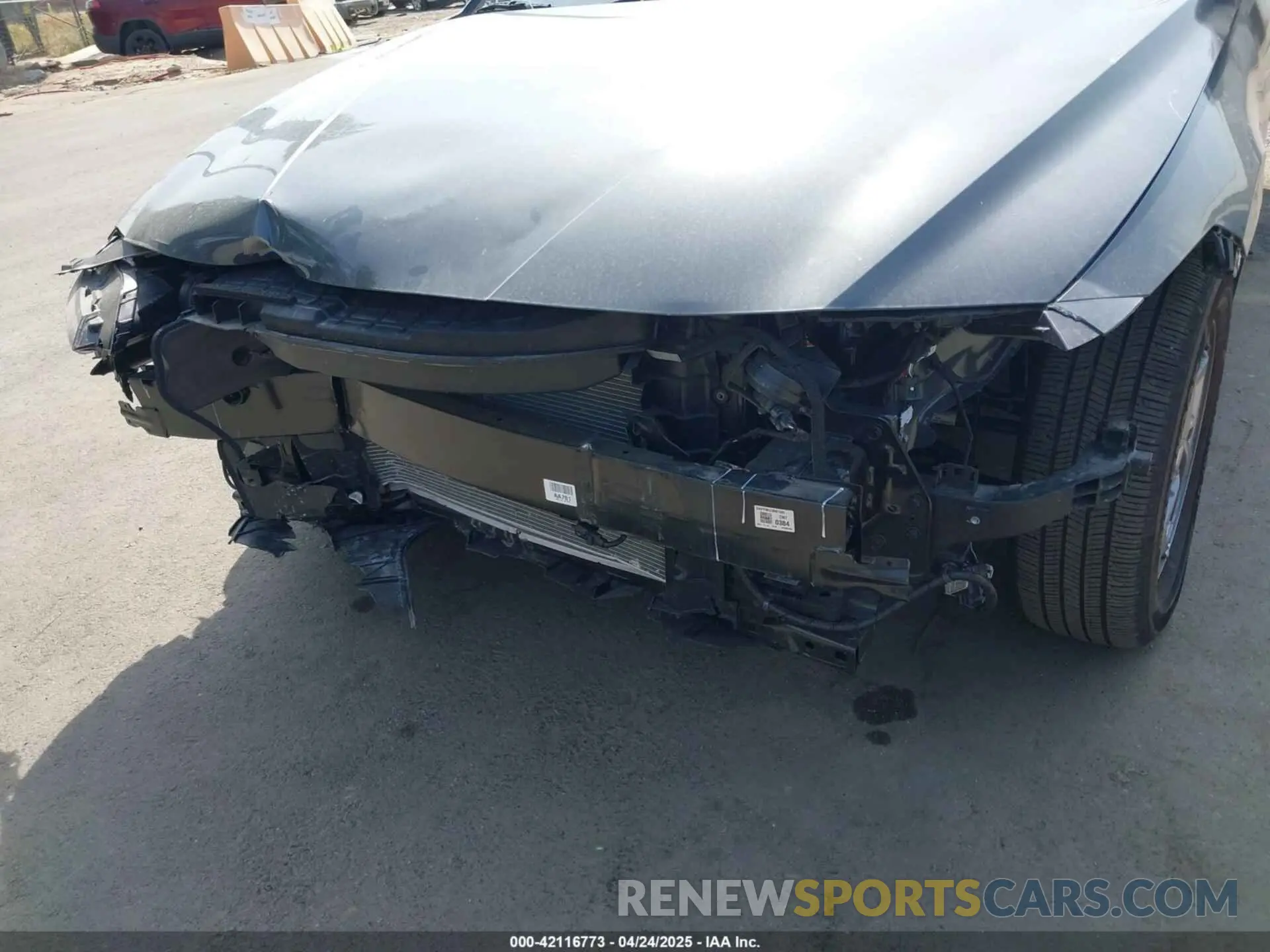 6 Фотография поврежденного автомобиля KMHLL4DG0SU945766 HYUNDAI ELANTRA 2025