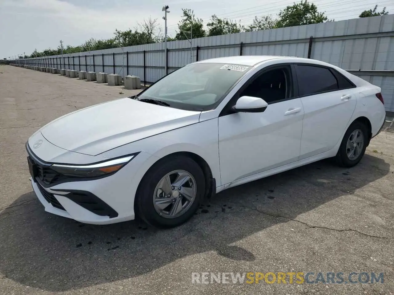 1 Фотография поврежденного автомобиля KMHLL4DG0SU949686 HYUNDAI ELANTRA 2025