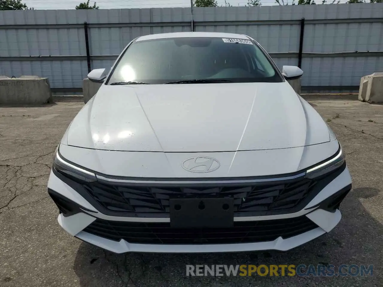 5 Фотография поврежденного автомобиля KMHLL4DG0SU949686 HYUNDAI ELANTRA 2025