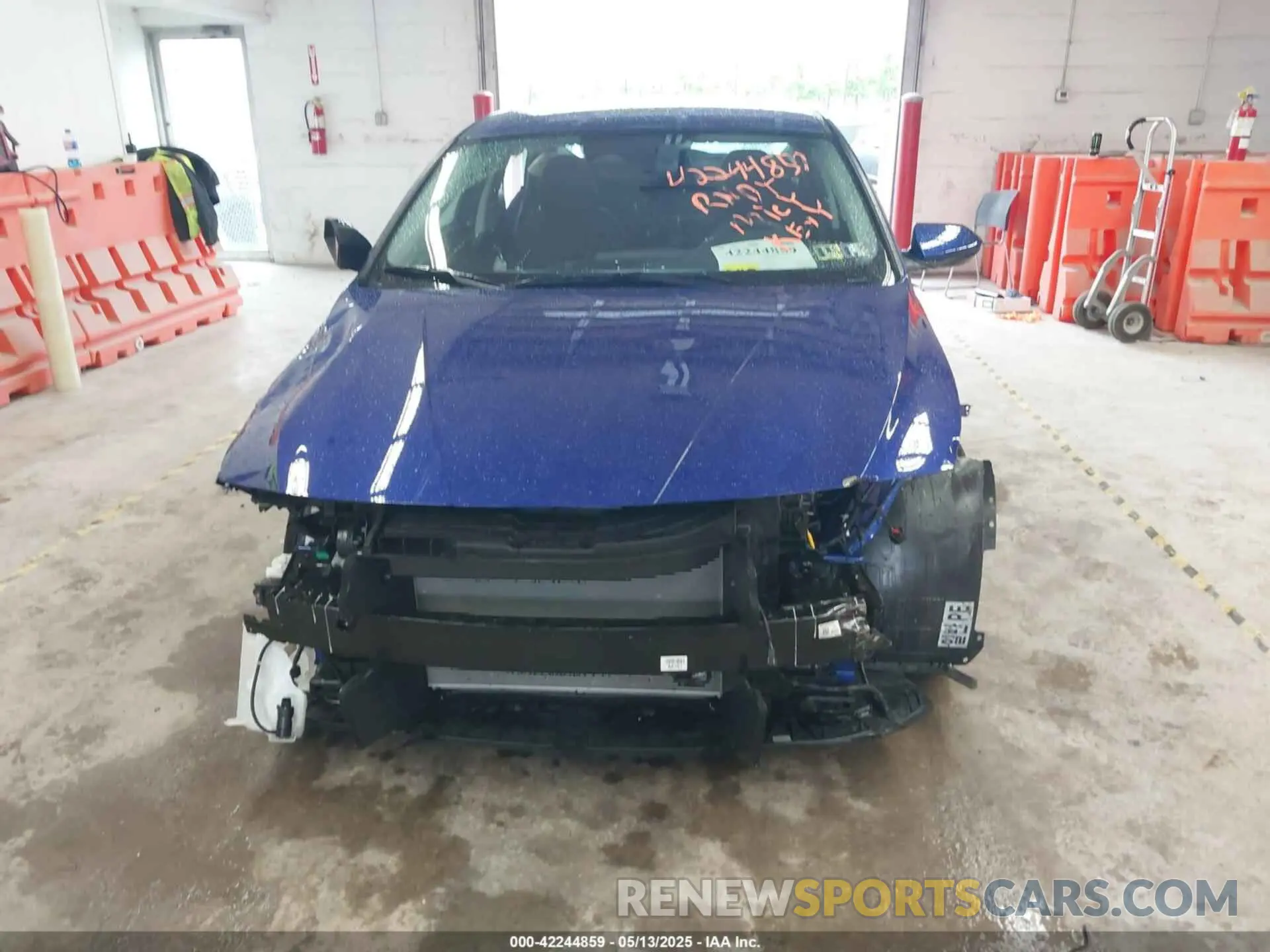 12 Photograph of a damaged car KMHLL4DG0SU955293 HYUNDAI ELANTRA 2025