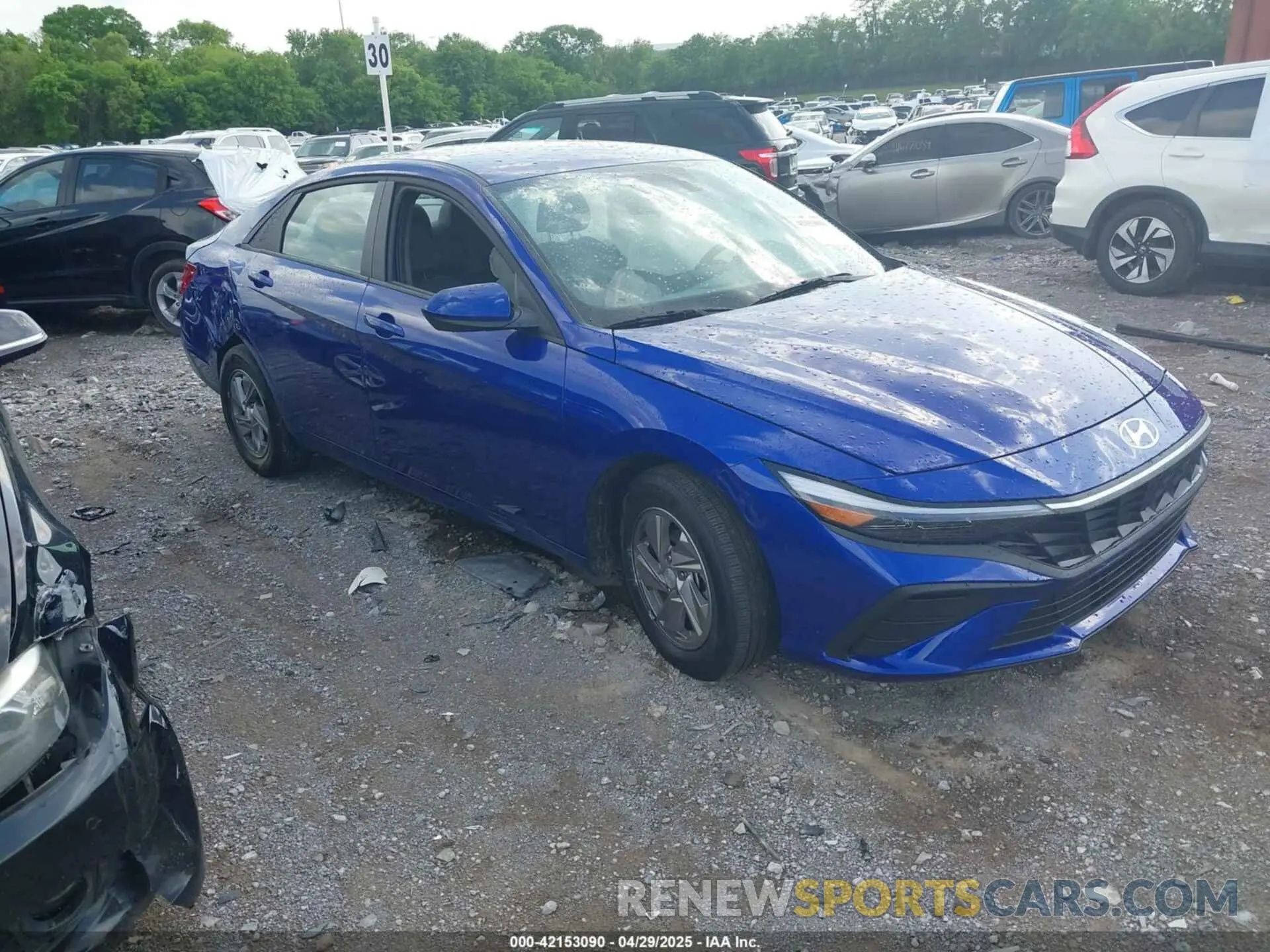 1 Фотография поврежденного автомобиля KMHLL4DG1SU859513 HYUNDAI ELANTRA 2025