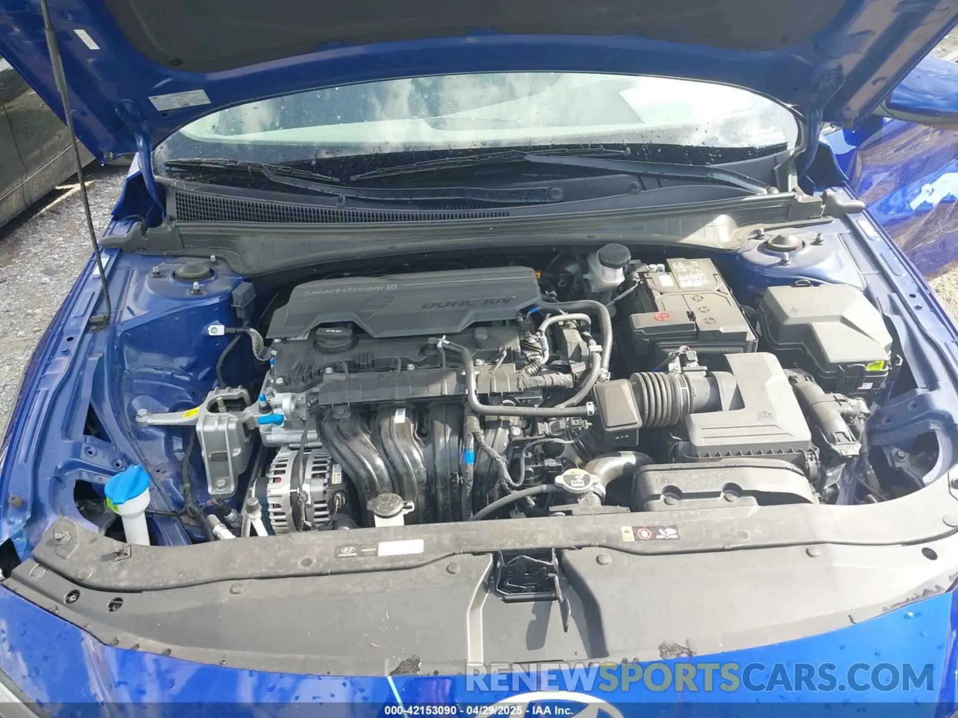 10 Фотография поврежденного автомобиля KMHLL4DG1SU859513 HYUNDAI ELANTRA 2025