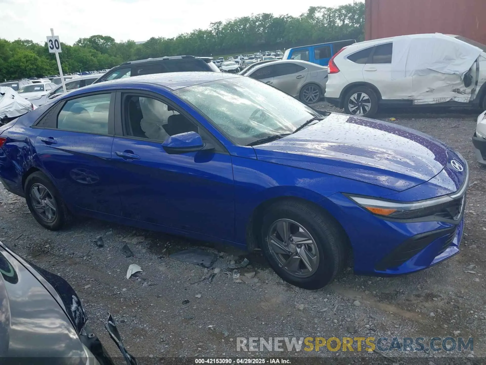 13 Фотография поврежденного автомобиля KMHLL4DG1SU859513 HYUNDAI ELANTRA 2025