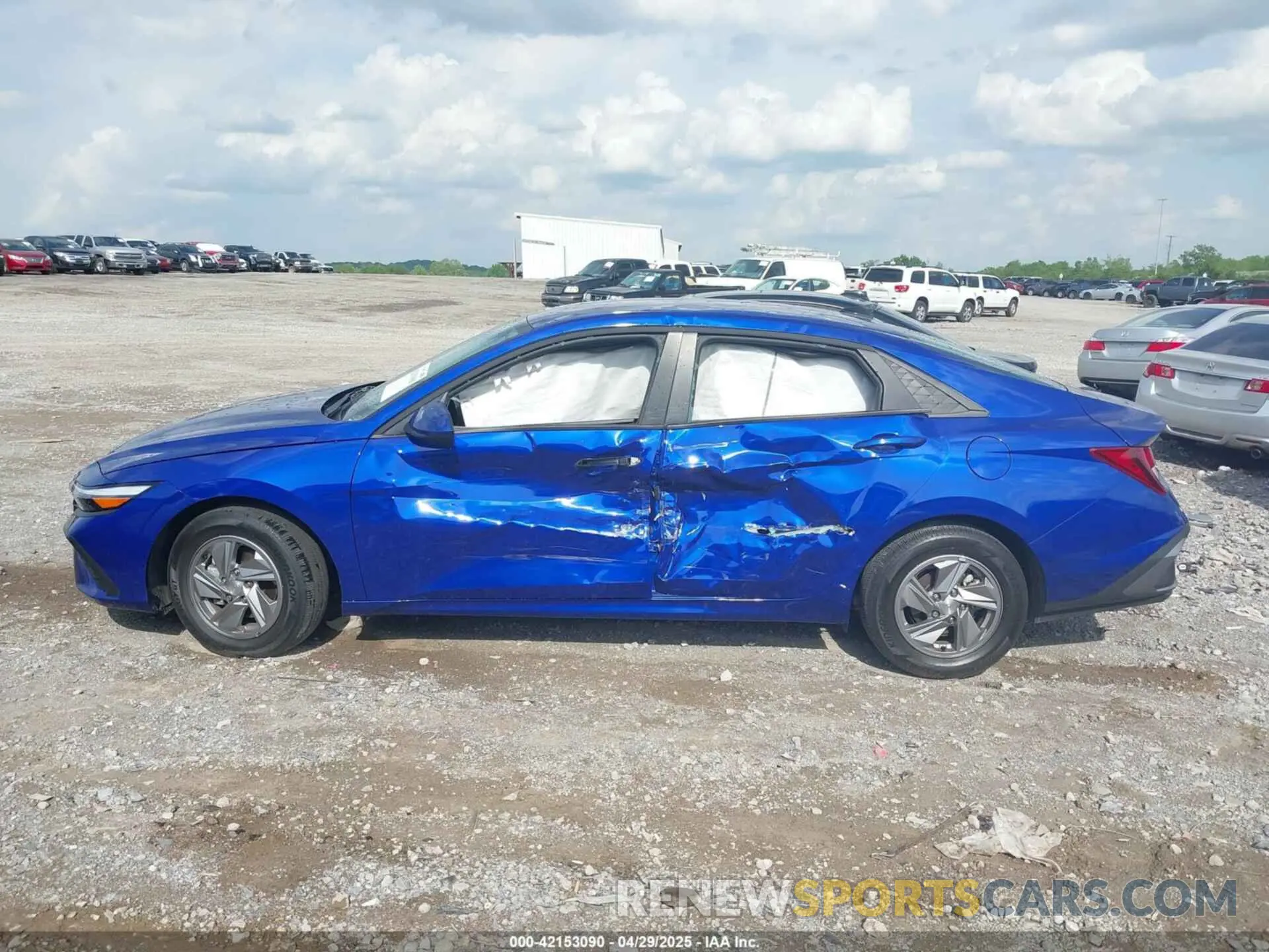 14 Фотография поврежденного автомобиля KMHLL4DG1SU859513 HYUNDAI ELANTRA 2025