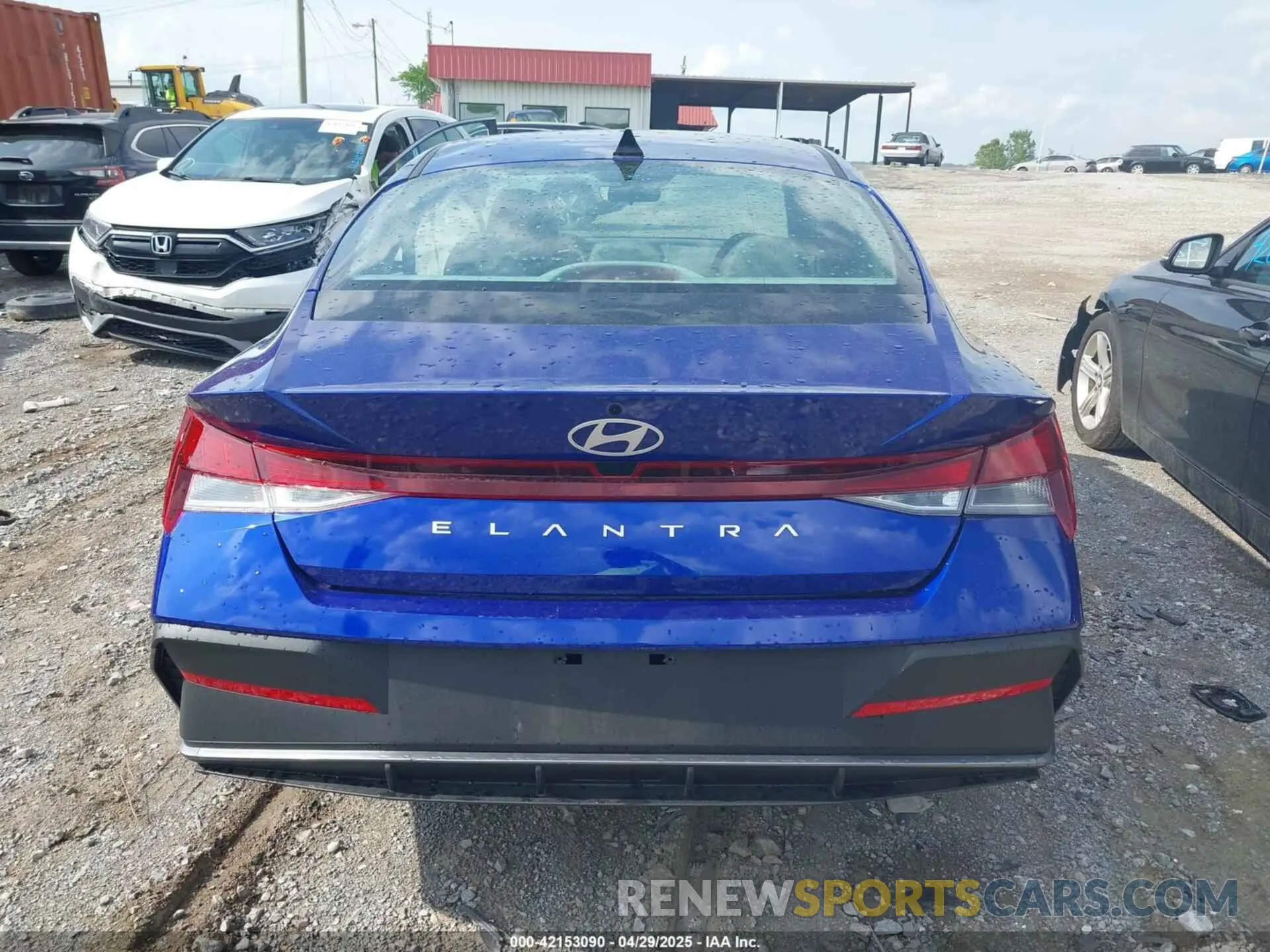 16 Фотография поврежденного автомобиля KMHLL4DG1SU859513 HYUNDAI ELANTRA 2025