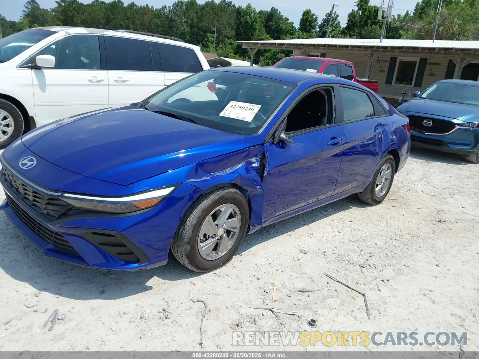 2 Photograph of a damaged car KMHLL4DG1SU896464 HYUNDAI ELANTRA 2025