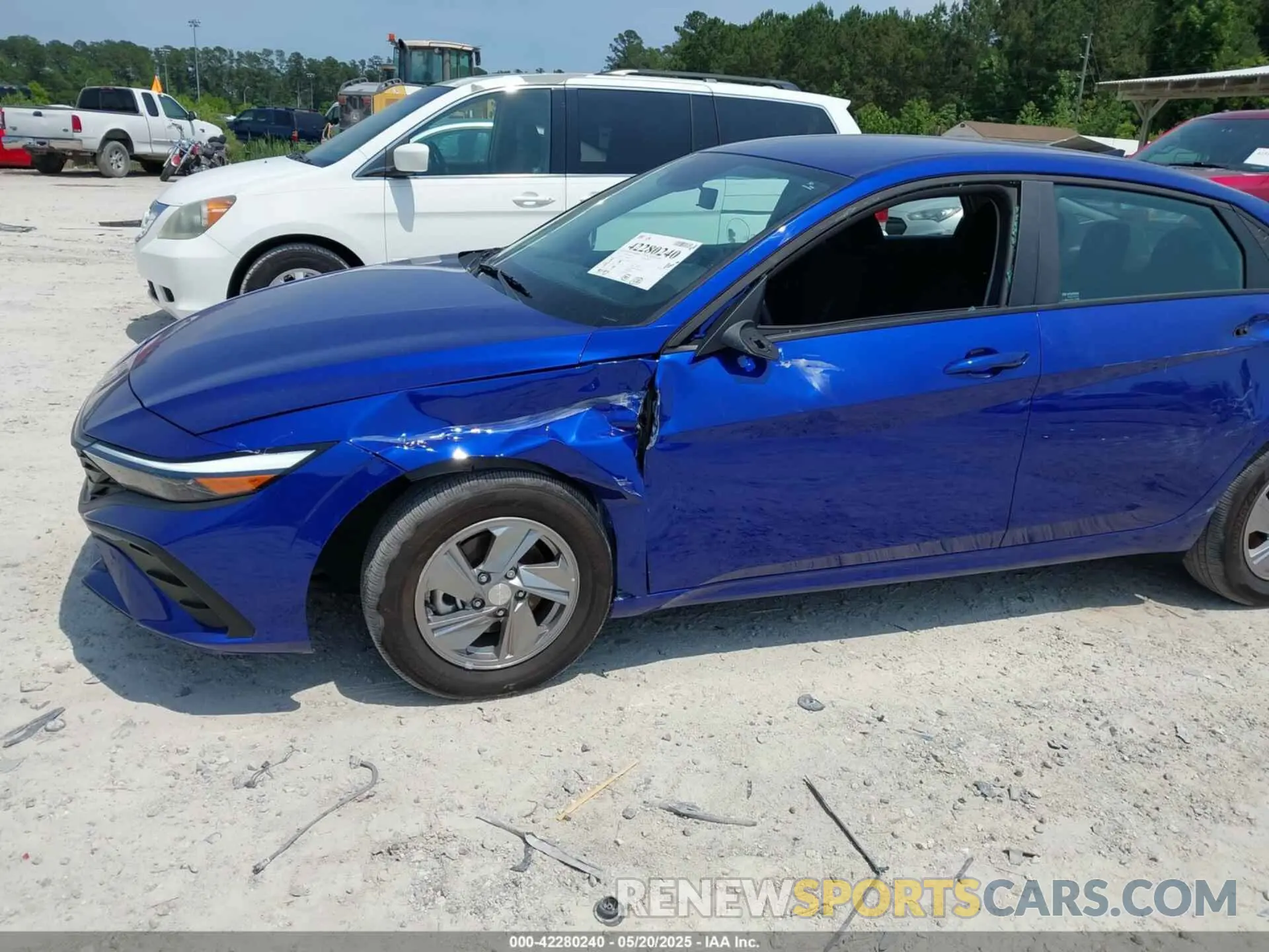 6 Photograph of a damaged car KMHLL4DG1SU896464 HYUNDAI ELANTRA 2025