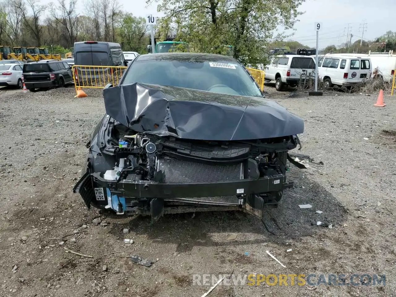 5 Photograph of a damaged car KMHLL4DG2SU853882 HYUNDAI ELANTRA 2025