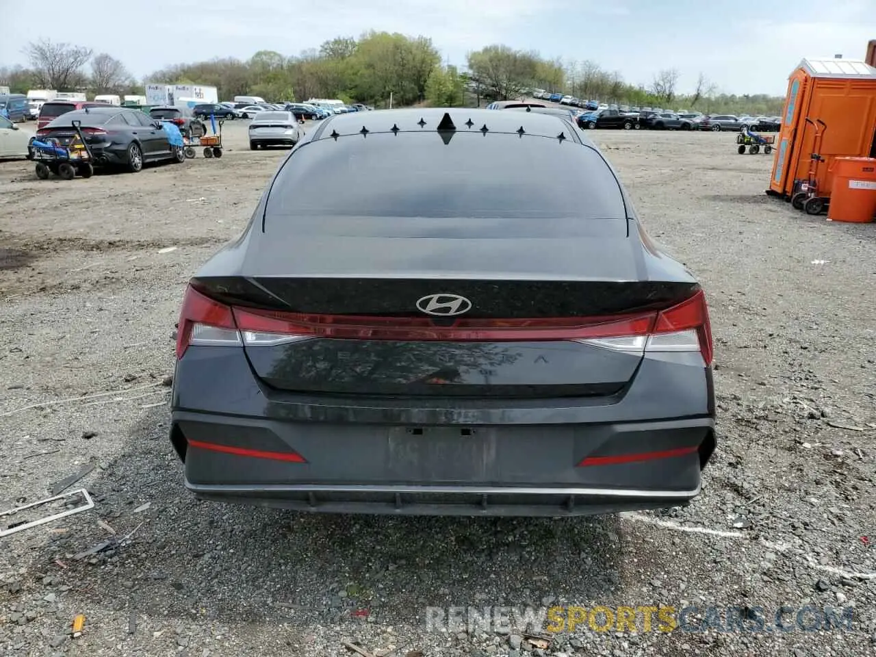 6 Photograph of a damaged car KMHLL4DG2SU853882 HYUNDAI ELANTRA 2025