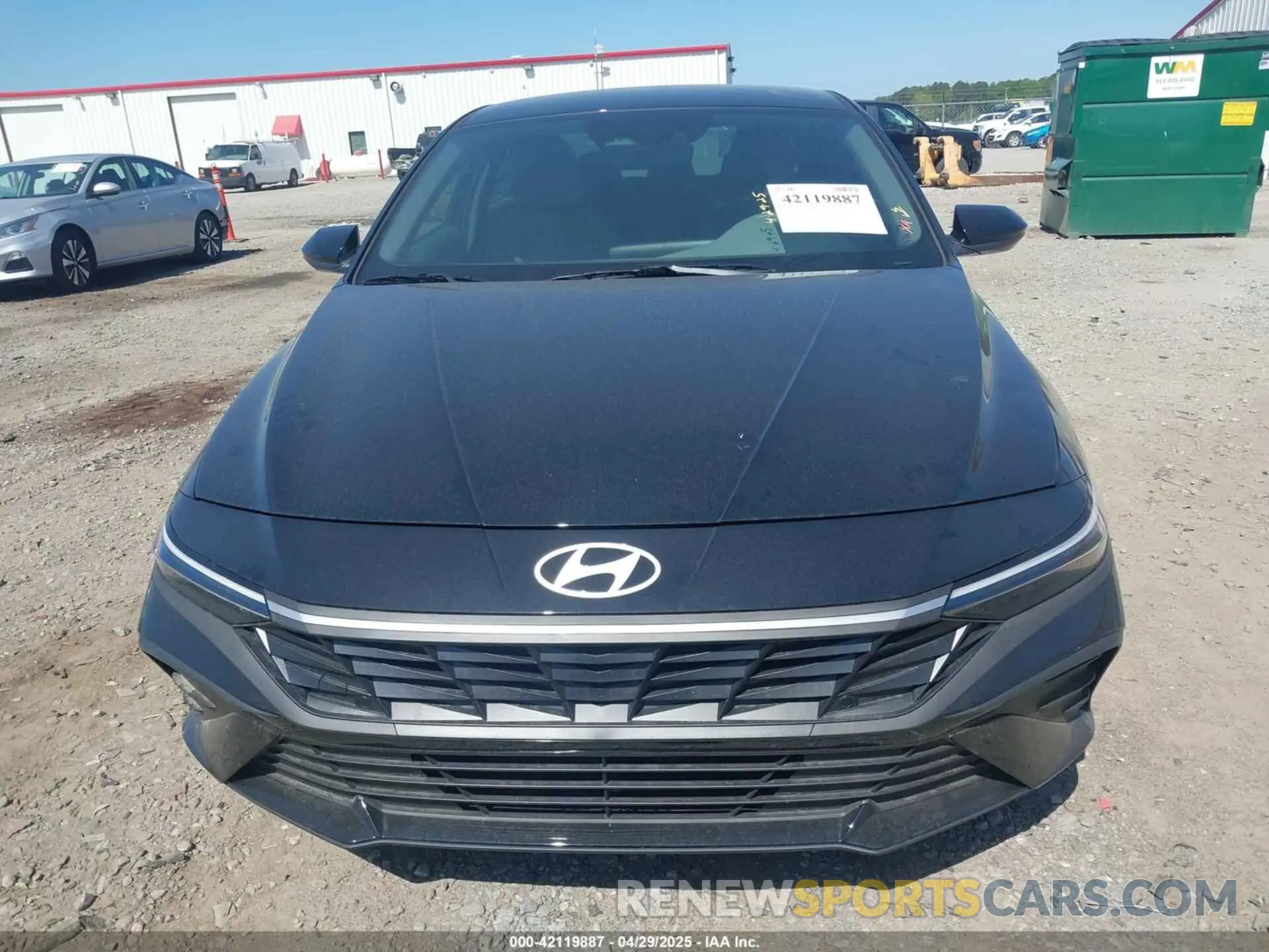 13 Фотография поврежденного автомобиля KMHLL4DG2SU860153 HYUNDAI ELANTRA 2025
