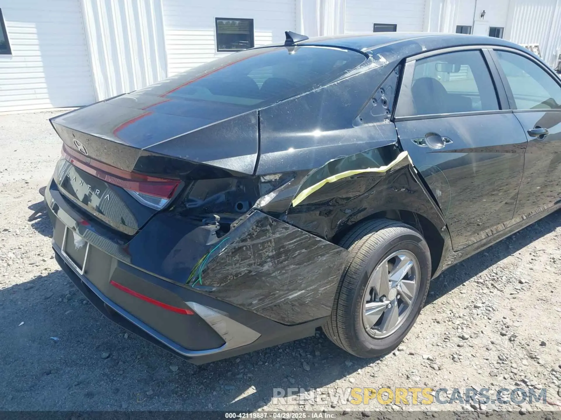 6 Фотография поврежденного автомобиля KMHLL4DG2SU860153 HYUNDAI ELANTRA 2025