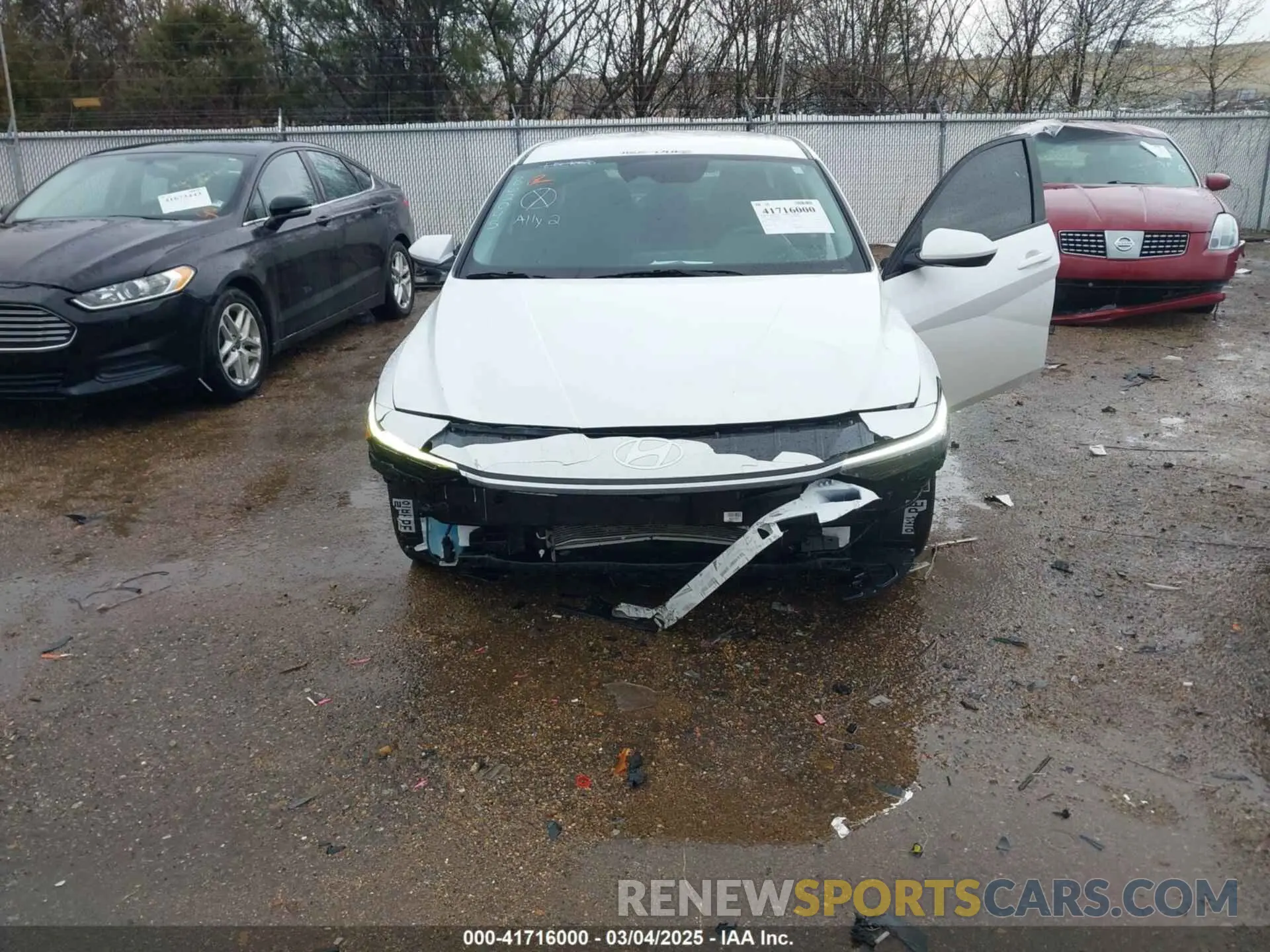 6 Photograph of a damaged car KMHLL4DG2SU862095 HYUNDAI ELANTRA 2025