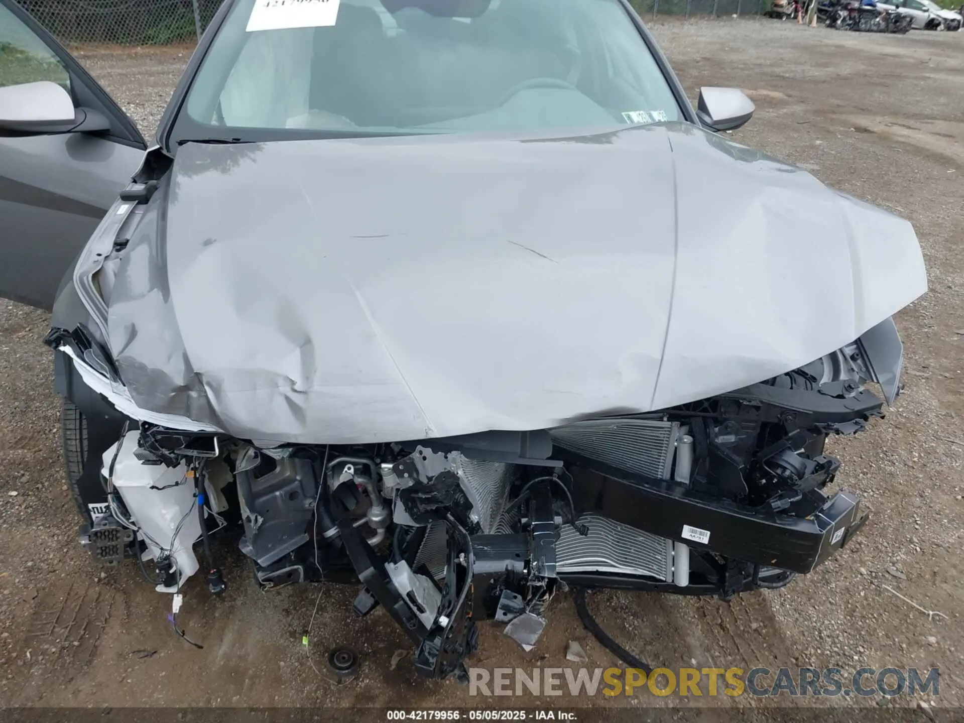 10 Фотография поврежденного автомобиля KMHLL4DG2SU938379 HYUNDAI ELANTRA 2025