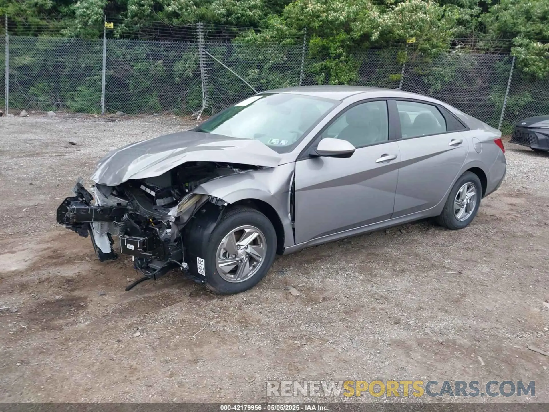 2 Фотография поврежденного автомобиля KMHLL4DG2SU938379 HYUNDAI ELANTRA 2025