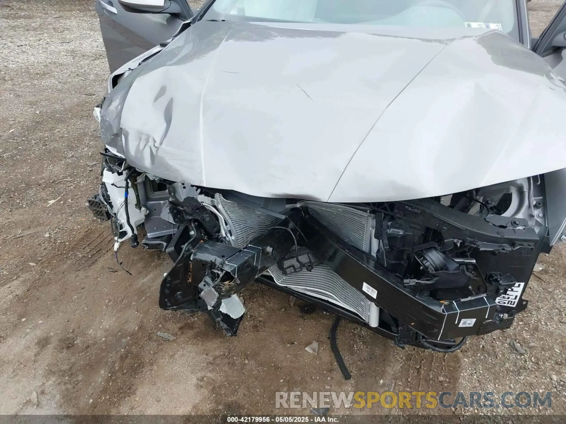 6 Фотография поврежденного автомобиля KMHLL4DG2SU938379 HYUNDAI ELANTRA 2025