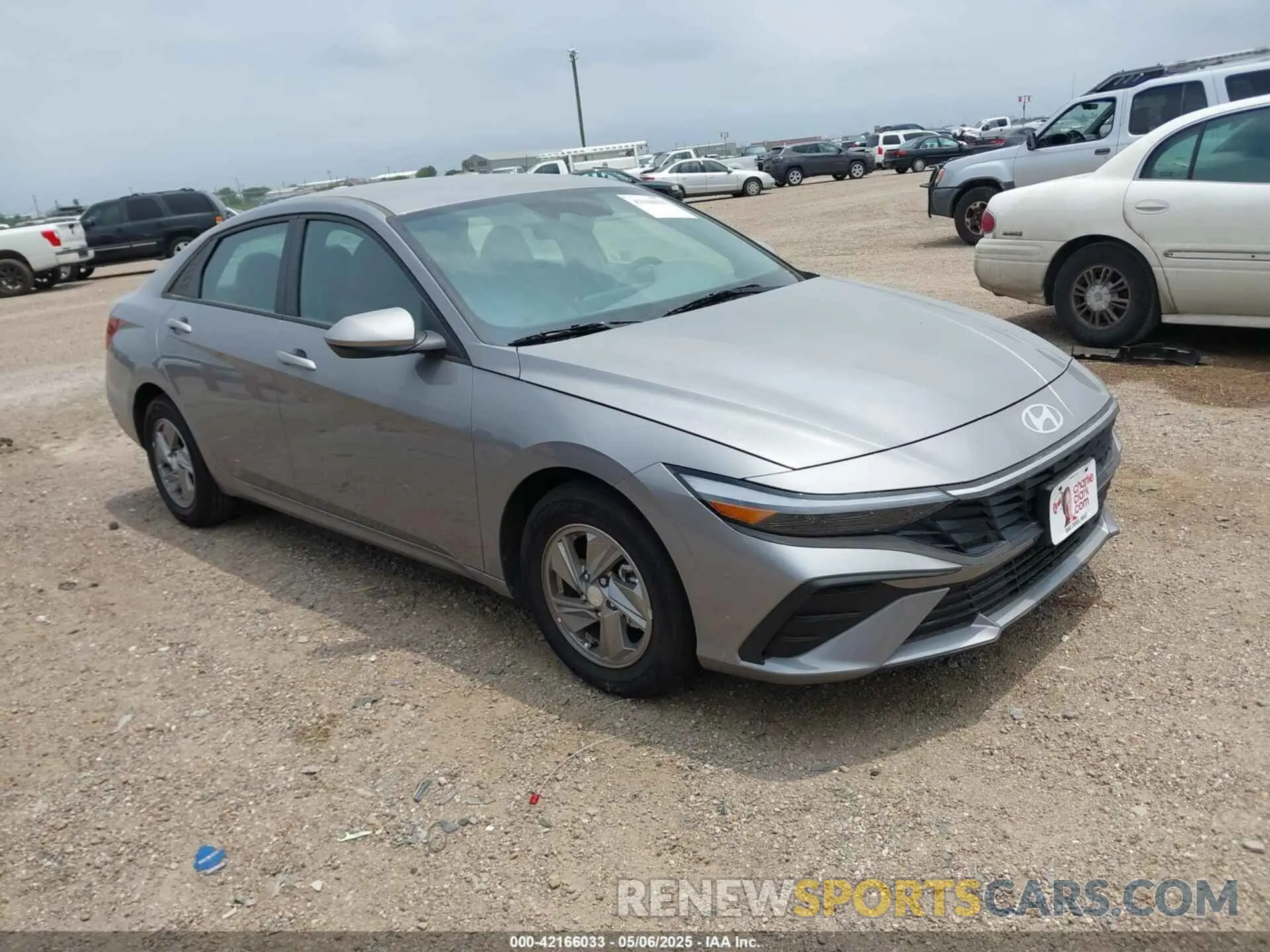 1 Фотография поврежденного автомобиля KMHLL4DG2SU948636 HYUNDAI ELANTRA 2025