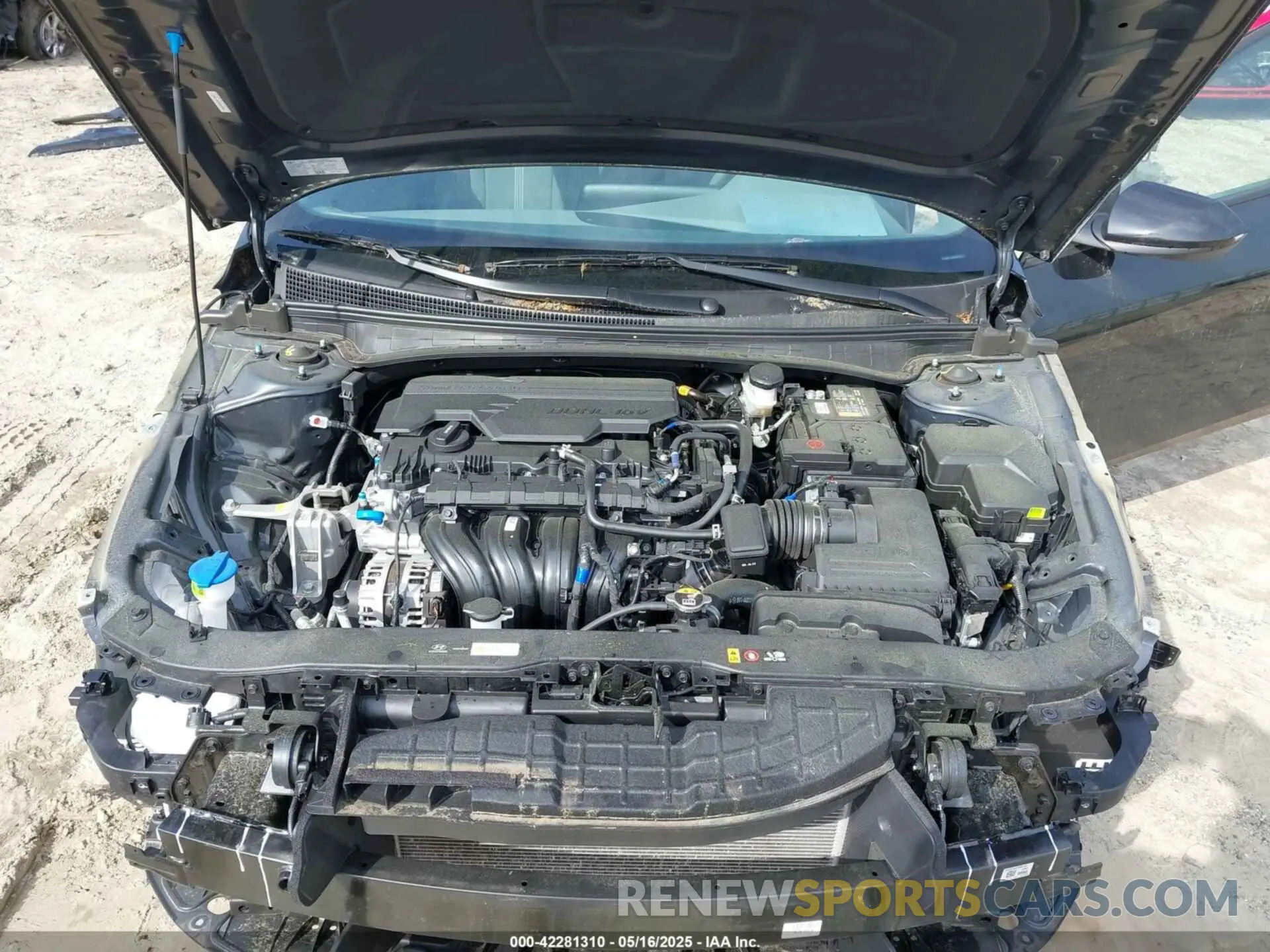 10 Фотография поврежденного автомобиля KMHLL4DG3SU887202 HYUNDAI ELANTRA 2025