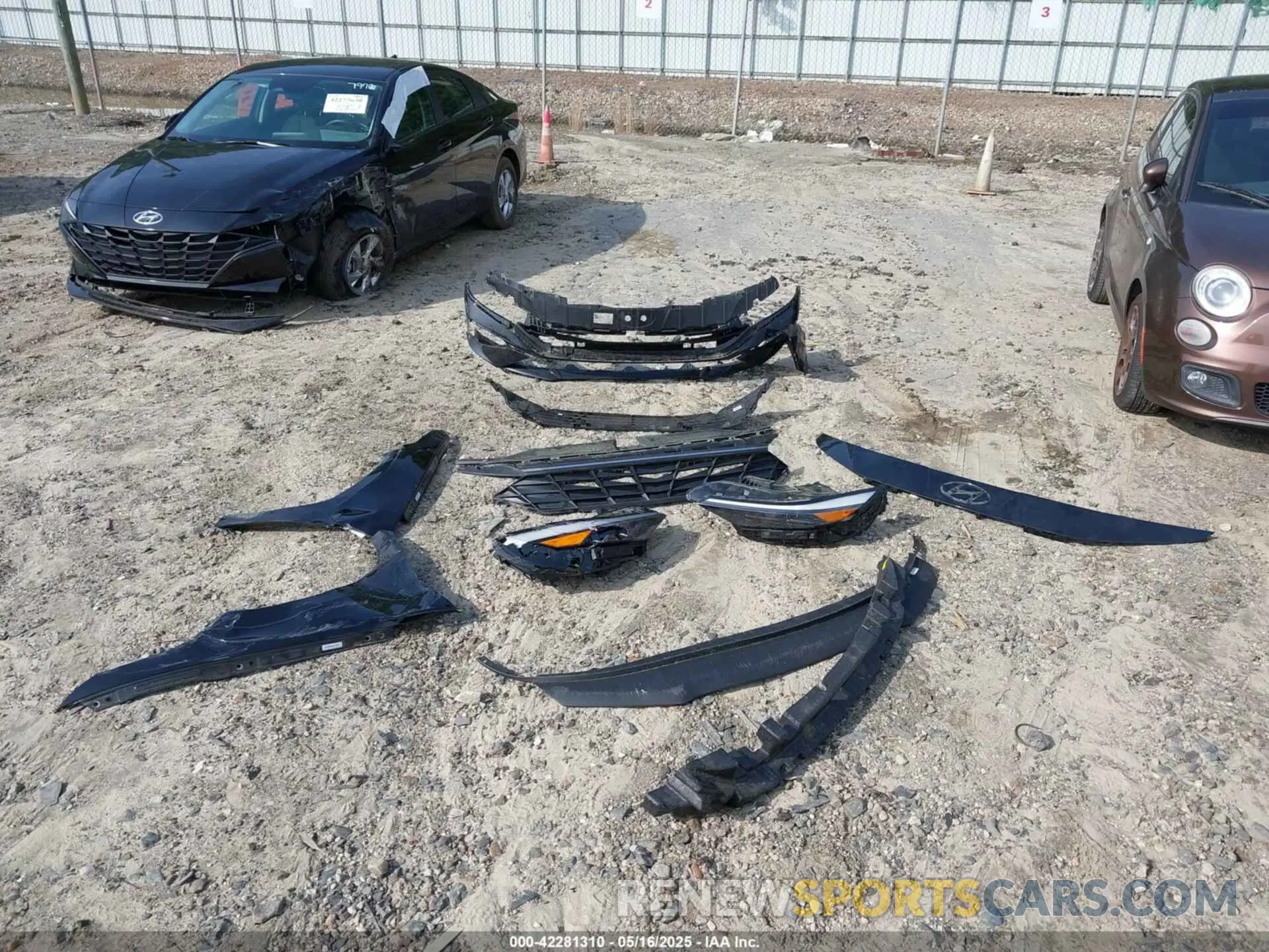 12 Фотография поврежденного автомобиля KMHLL4DG3SU887202 HYUNDAI ELANTRA 2025