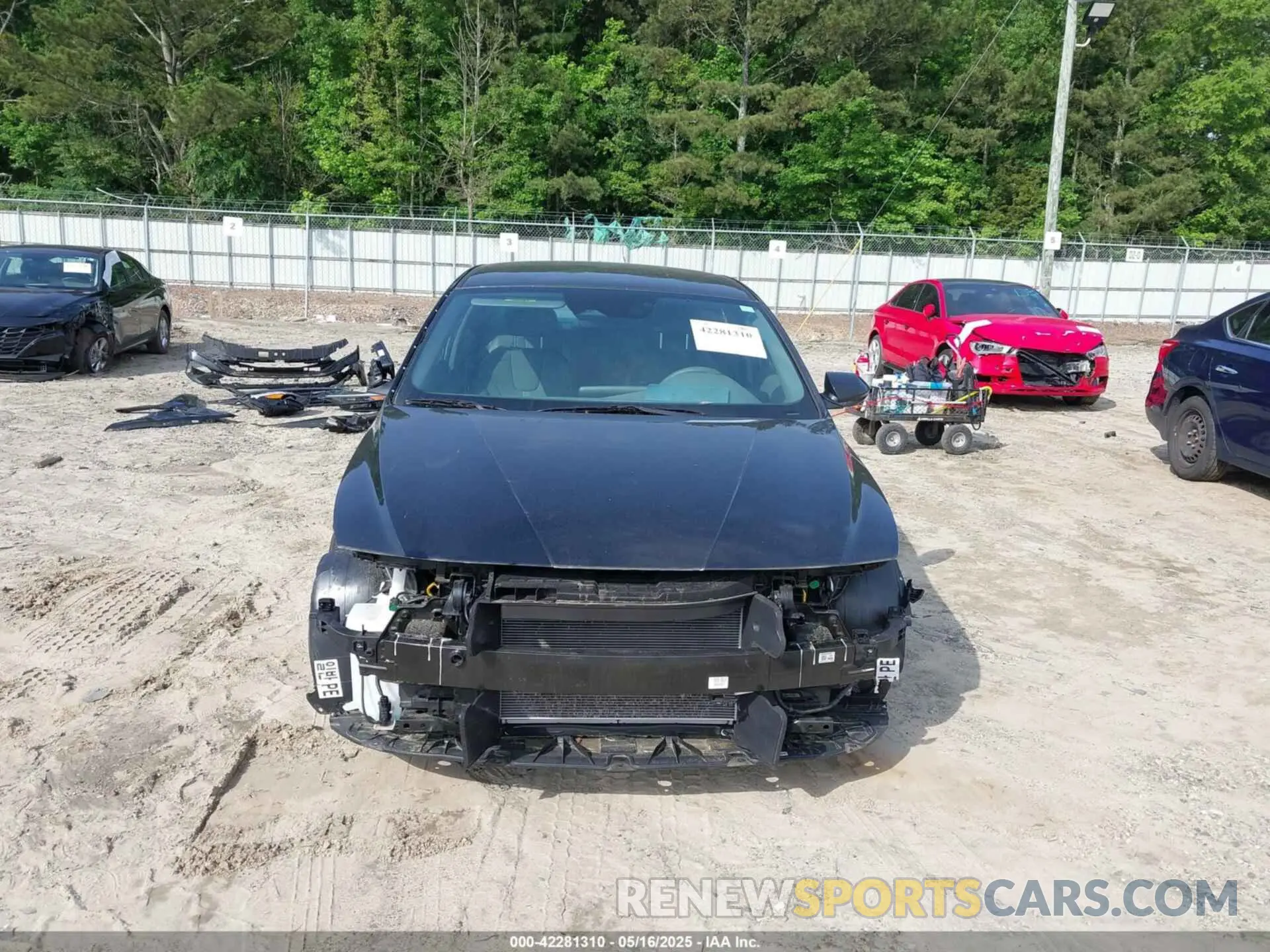 13 Фотография поврежденного автомобиля KMHLL4DG3SU887202 HYUNDAI ELANTRA 2025