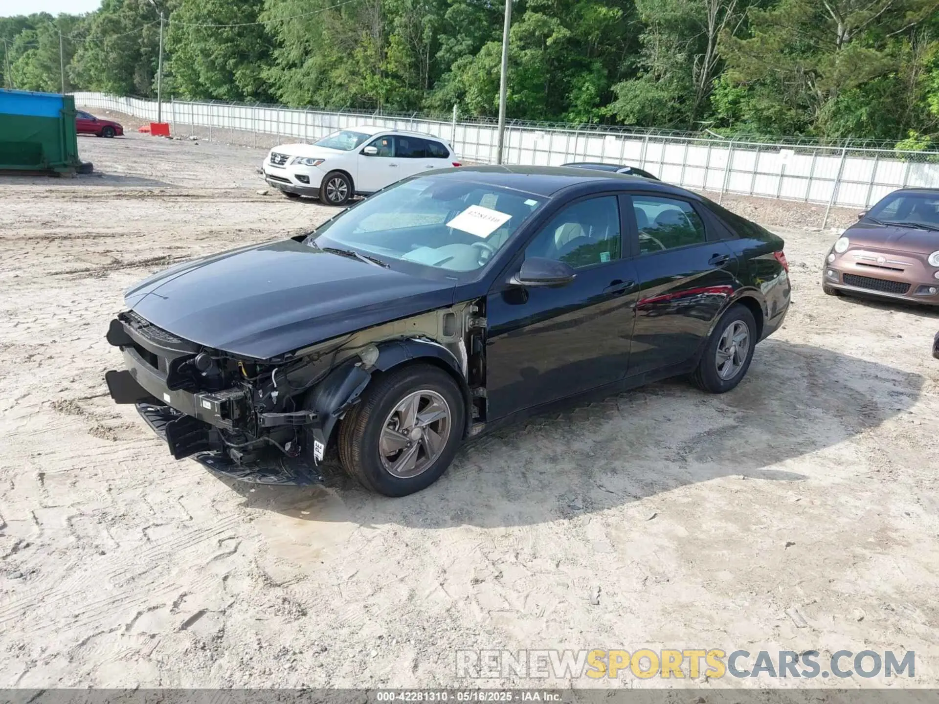 2 Фотография поврежденного автомобиля KMHLL4DG3SU887202 HYUNDAI ELANTRA 2025