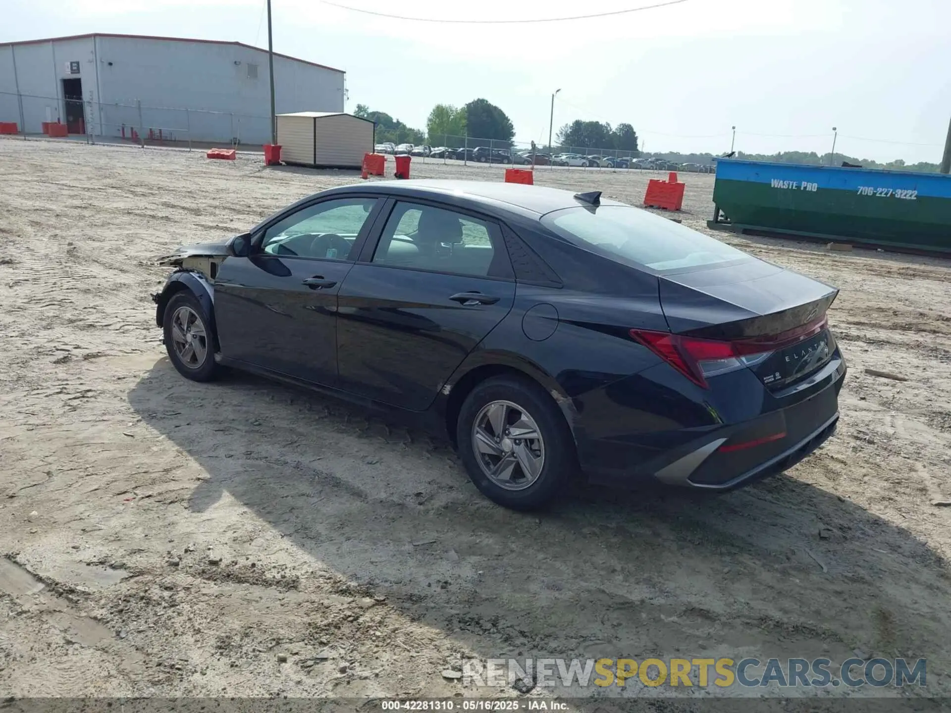 3 Фотография поврежденного автомобиля KMHLL4DG3SU887202 HYUNDAI ELANTRA 2025