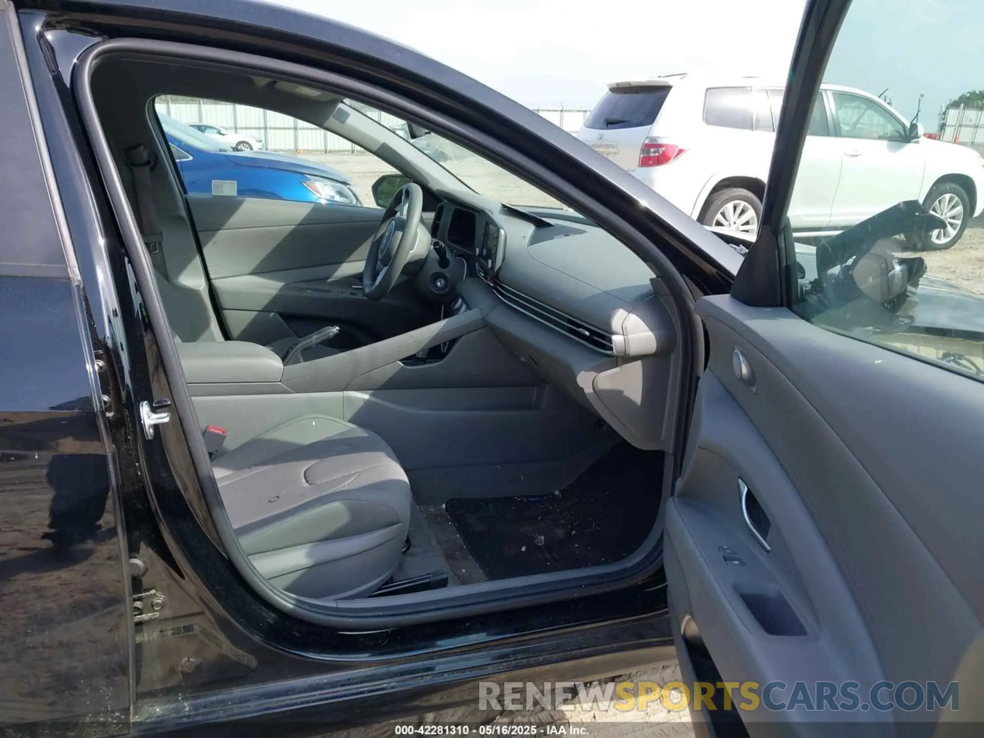 5 Фотография поврежденного автомобиля KMHLL4DG3SU887202 HYUNDAI ELANTRA 2025