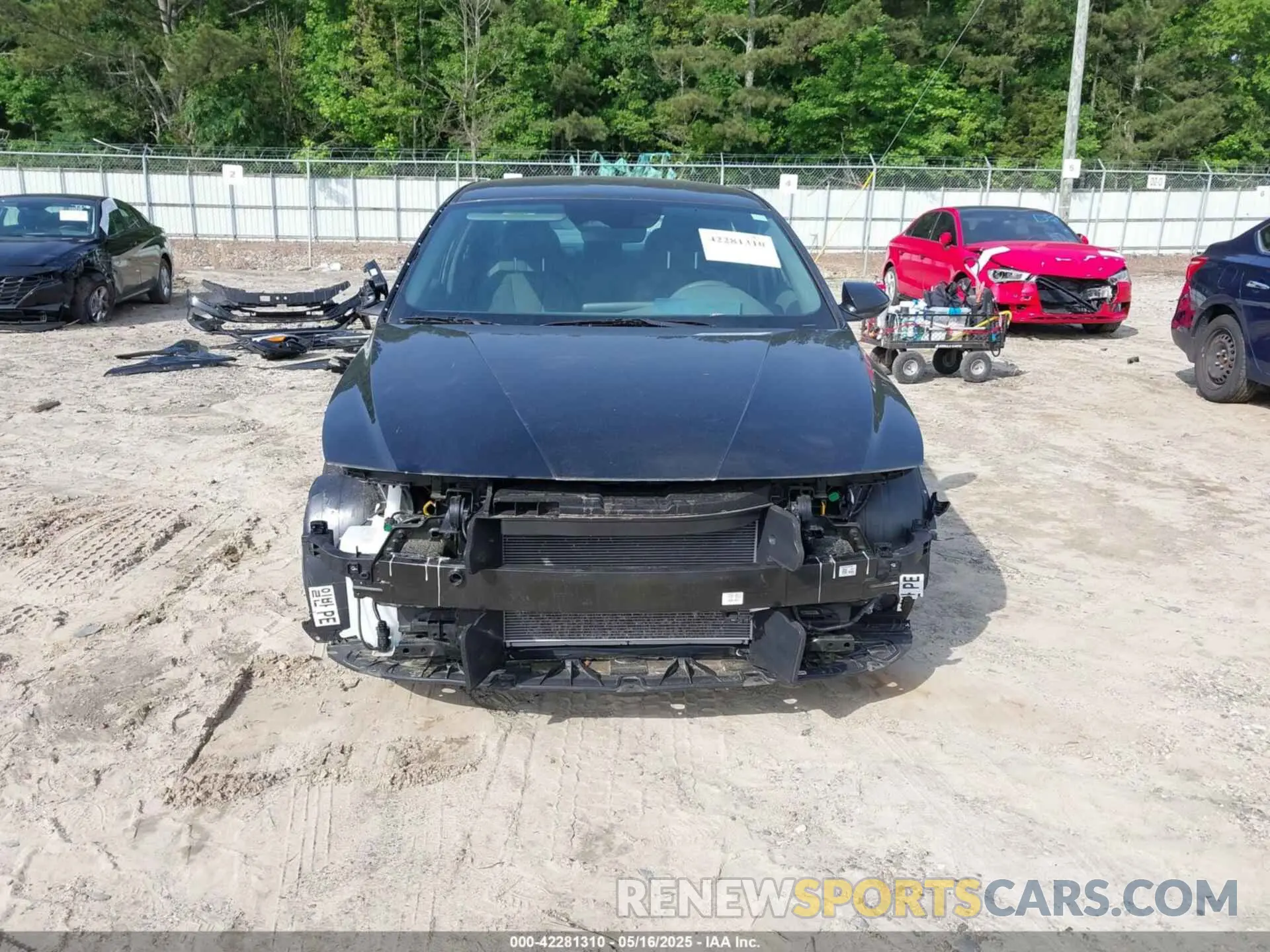 6 Фотография поврежденного автомобиля KMHLL4DG3SU887202 HYUNDAI ELANTRA 2025