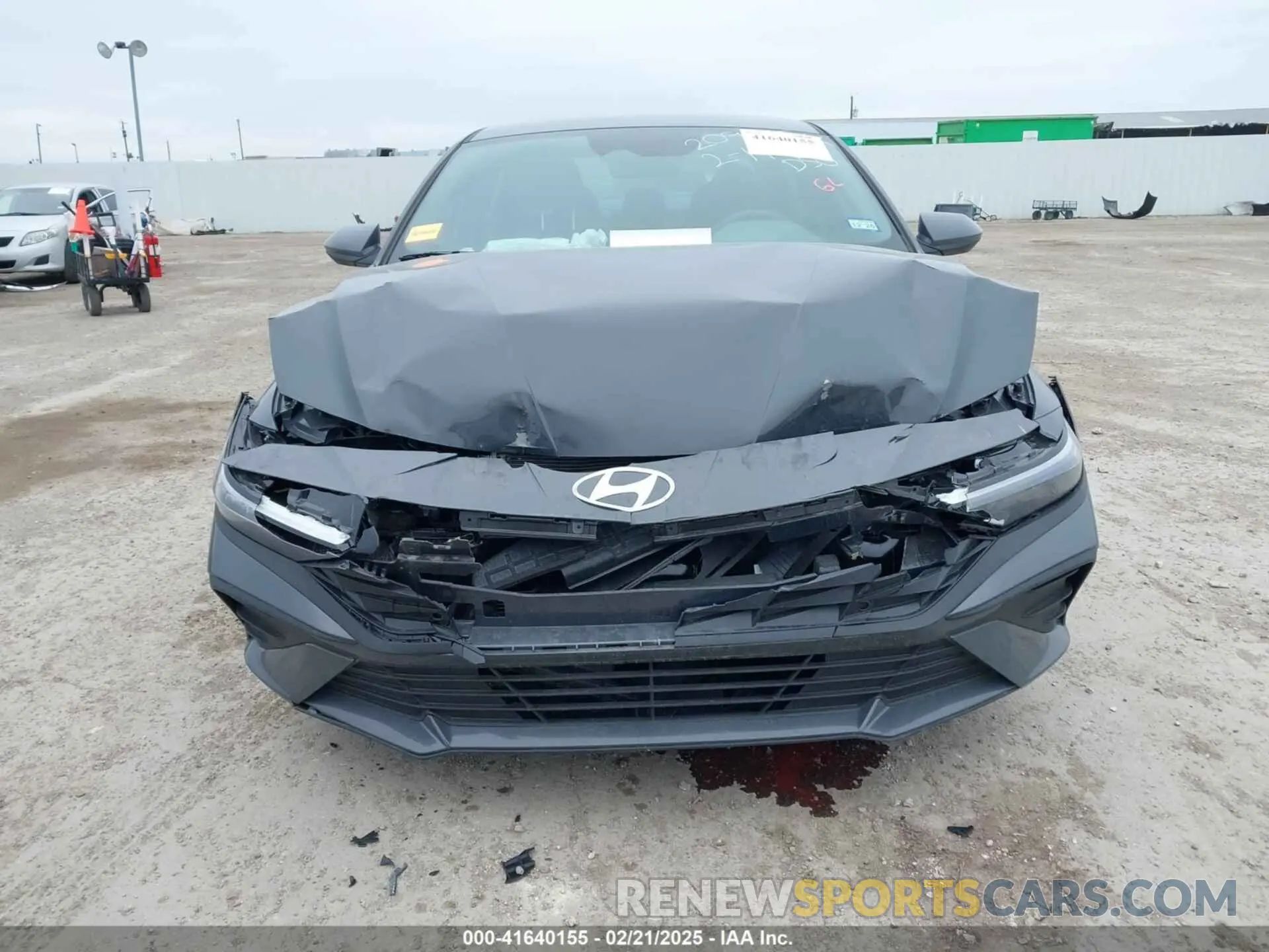 6 Photograph of a damaged car KMHLL4DG3SU918111 HYUNDAI ELANTRA 2025
