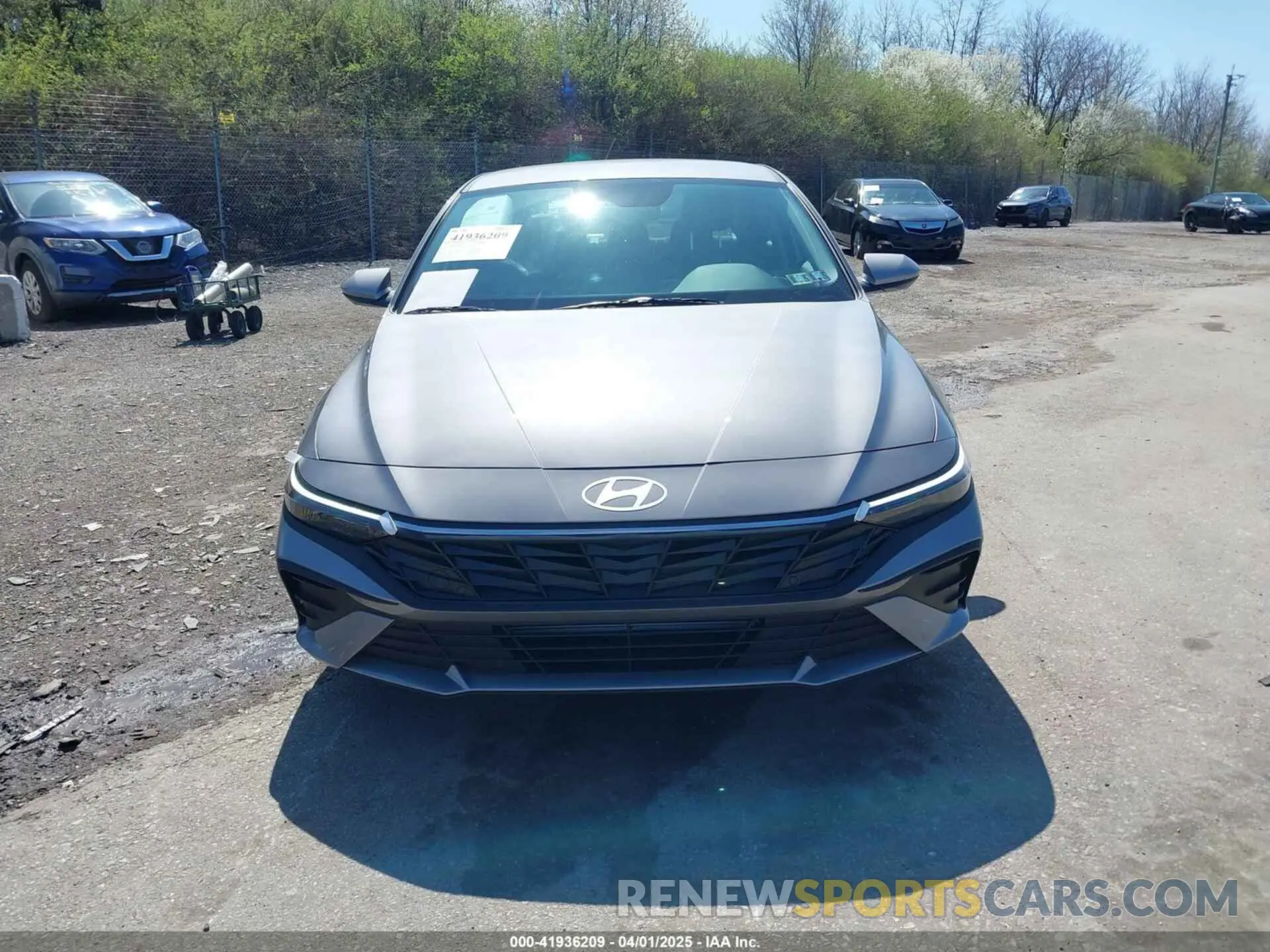 13 Photograph of a damaged car KMHLL4DG4SU897222 HYUNDAI ELANTRA 2025