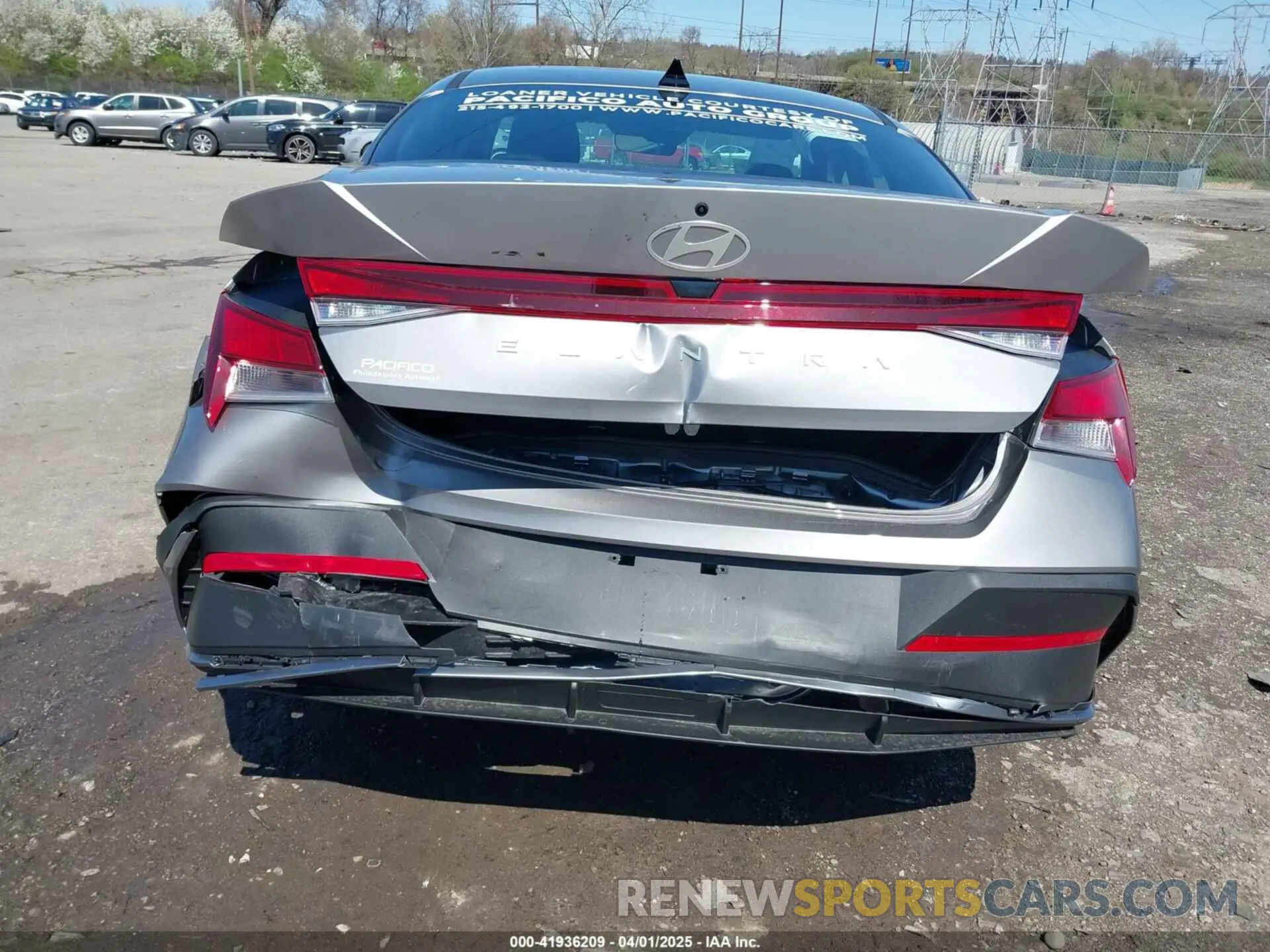 6 Photograph of a damaged car KMHLL4DG4SU897222 HYUNDAI ELANTRA 2025