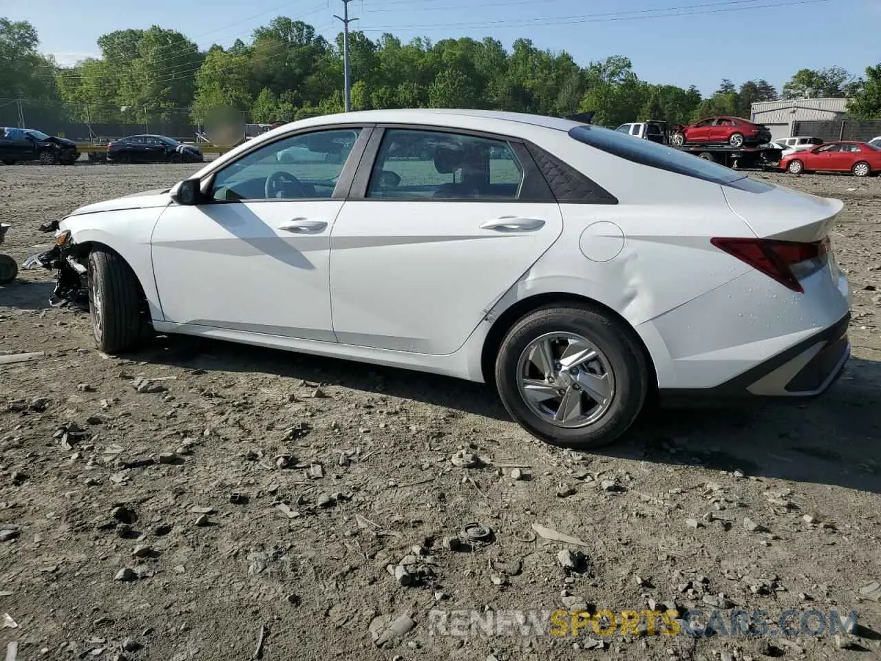 2 Photograph of a damaged car KMHLL4DG6SU977847 HYUNDAI ELANTRA 2025