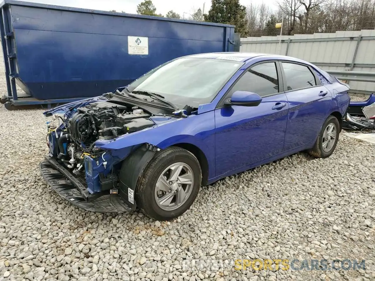 1 Фотография поврежденного автомобиля KMHLL4DG9SU858545 HYUNDAI ELANTRA 2025