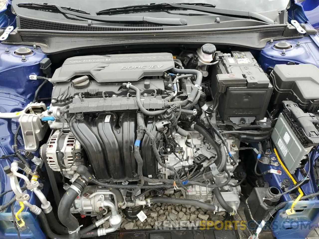 11 Фотография поврежденного автомобиля KMHLL4DG9SU858545 HYUNDAI ELANTRA 2025