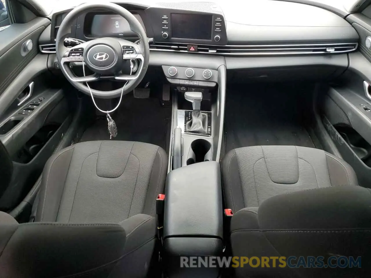 8 Фотография поврежденного автомобиля KMHLL4DG9SU858545 HYUNDAI ELANTRA 2025