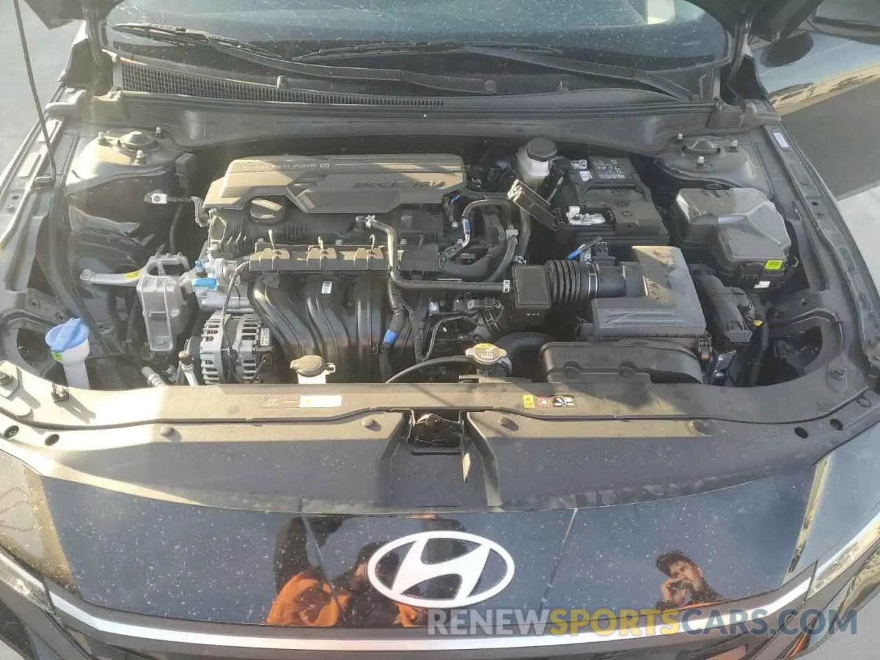 11 Photograph of a damaged car KMHLL4DGXSU955236 HYUNDAI ELANTRA 2025